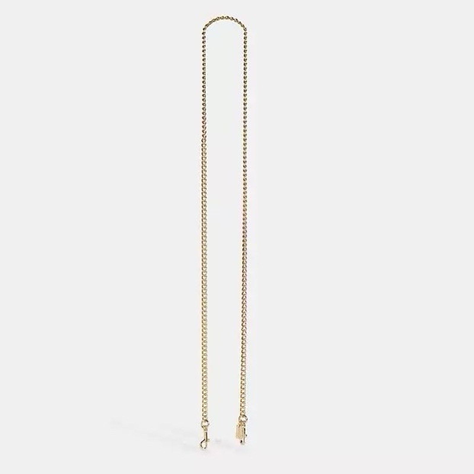 Coach NWT Coach 31126 Shoulder Crossbody 46" Chain Strap Gold Tone Size ONE SIZE - 6 Thumbnail