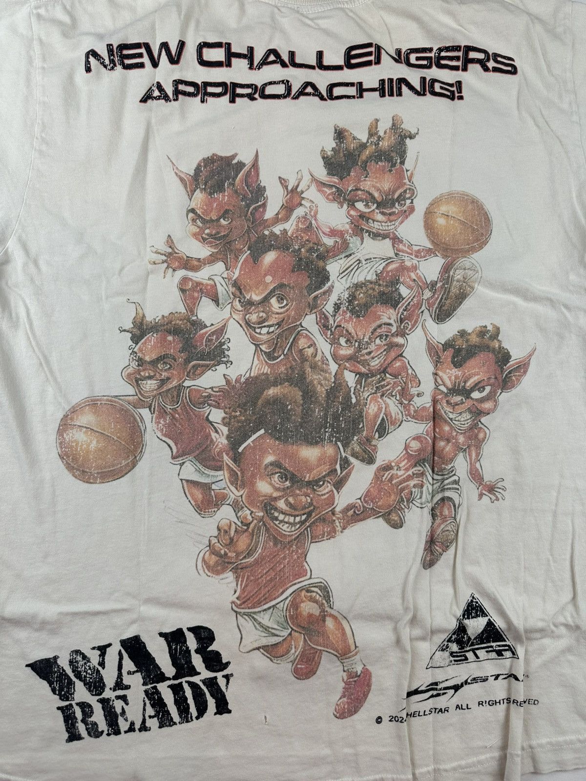 HELLSTAR Hellstar All Stars T-shirt Size US S / EU 44-46 / 1 - 4 Thumbnail