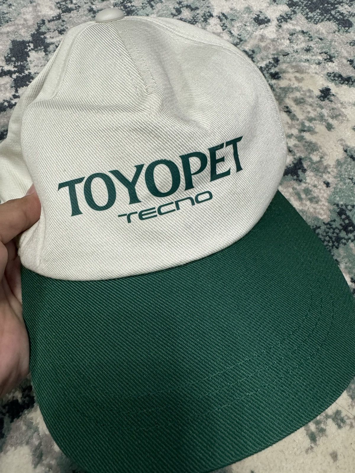 Japanese Brand × Vintage VINTAGE TOYOTA TECNO ADJUSTABLE CAP JAPAN Size ONE SIZE - 6 Thumbnail