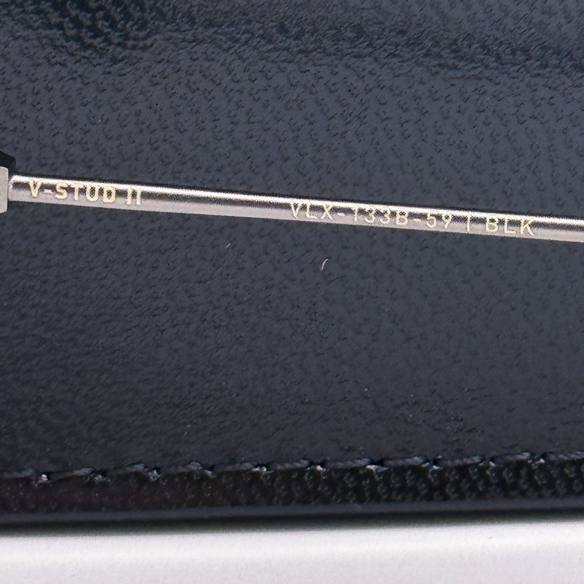 Valentino NEW VALENTINO EYEGLASSES V-STUD-II VLX-133B BLACK UNISEX AVI Size ONE SIZE - 11 Thumbnail