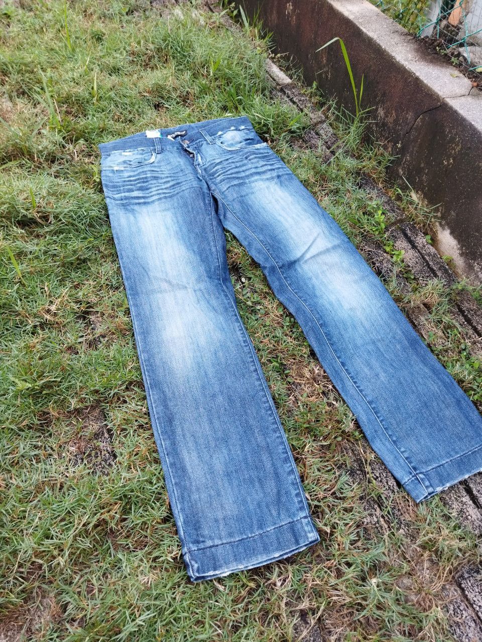 Dolce & Gabbana Ripped Distressed Look Jeans