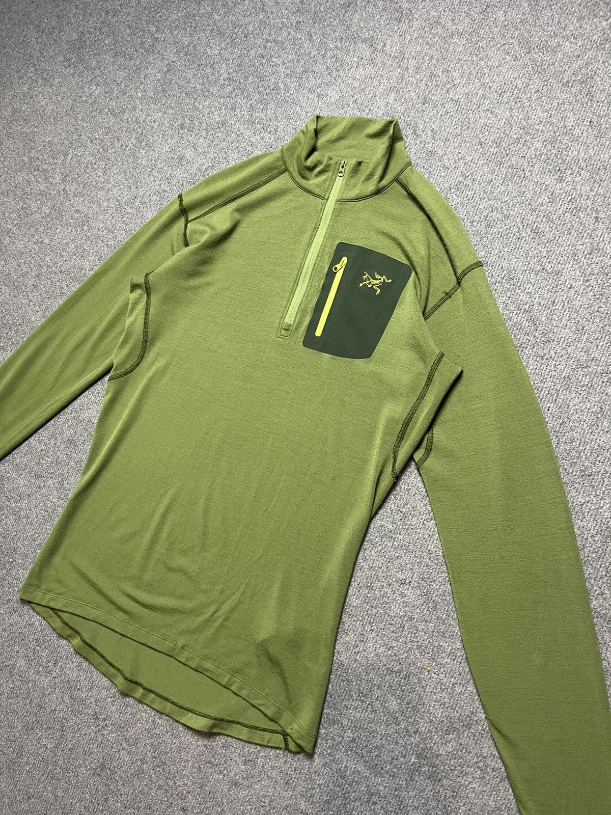 Arc'teryx Arcteryx merino wool longsleeve Size US L / EU 52-54 / 3 - 3 Thumbnail