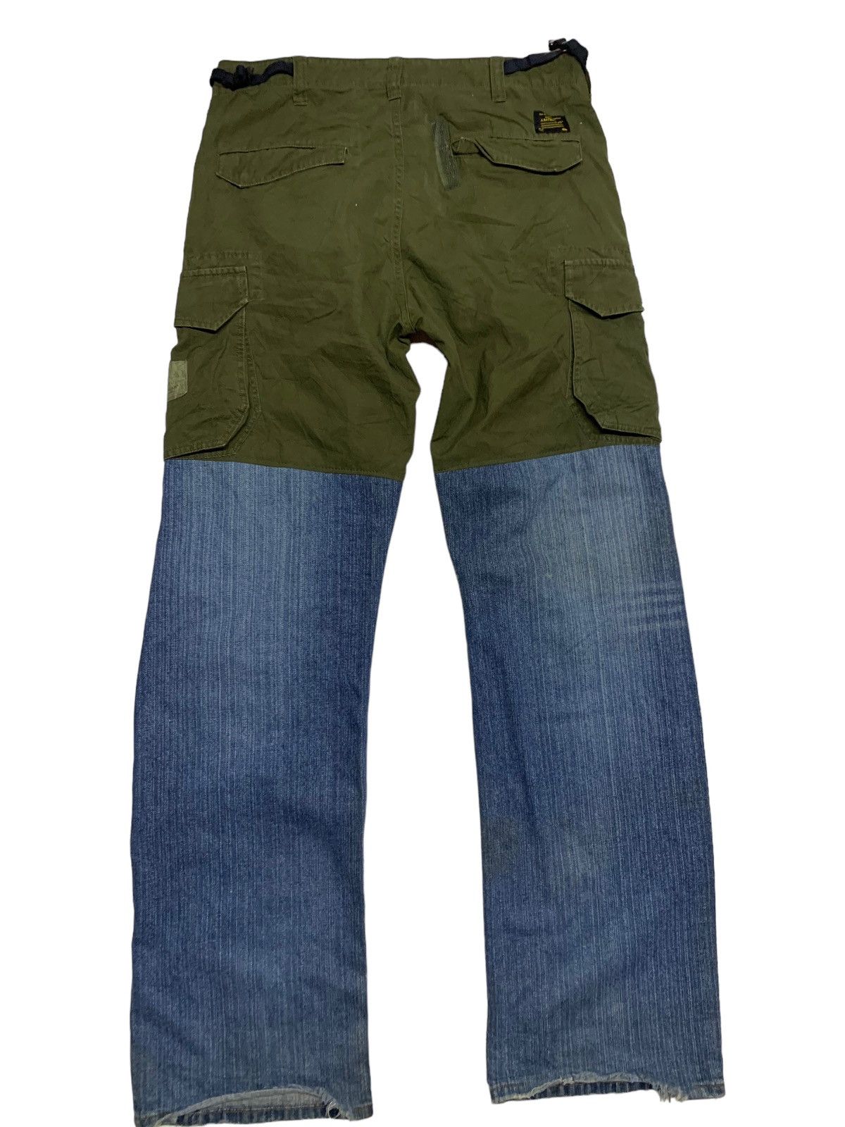 Bape Ape cargo customs jeans Size US 34 / EU 50 - 5 Thumbnail