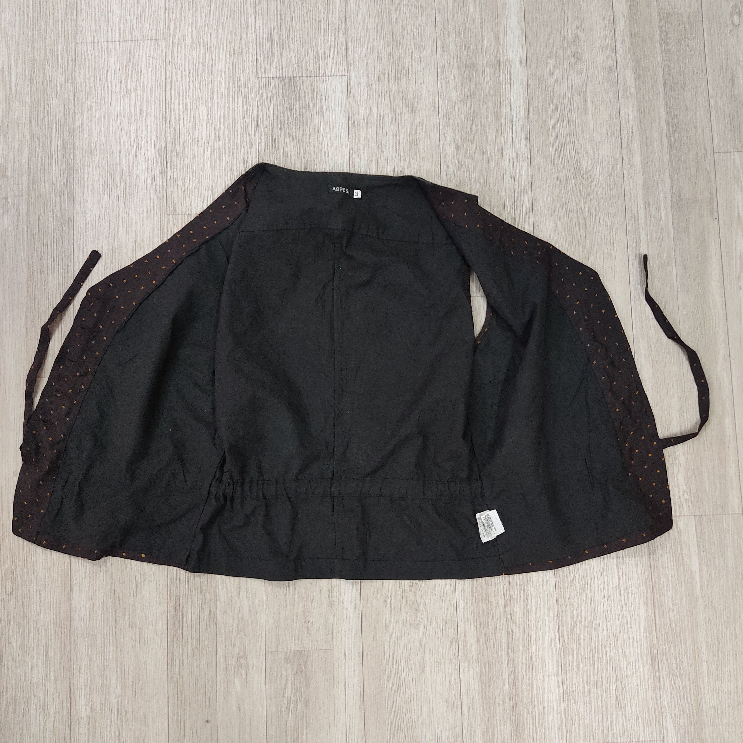 Aspesi ASPESI All Over Dots Waistcoat Vest Size S / US 4 / IT 40 - 7 Thumbnail