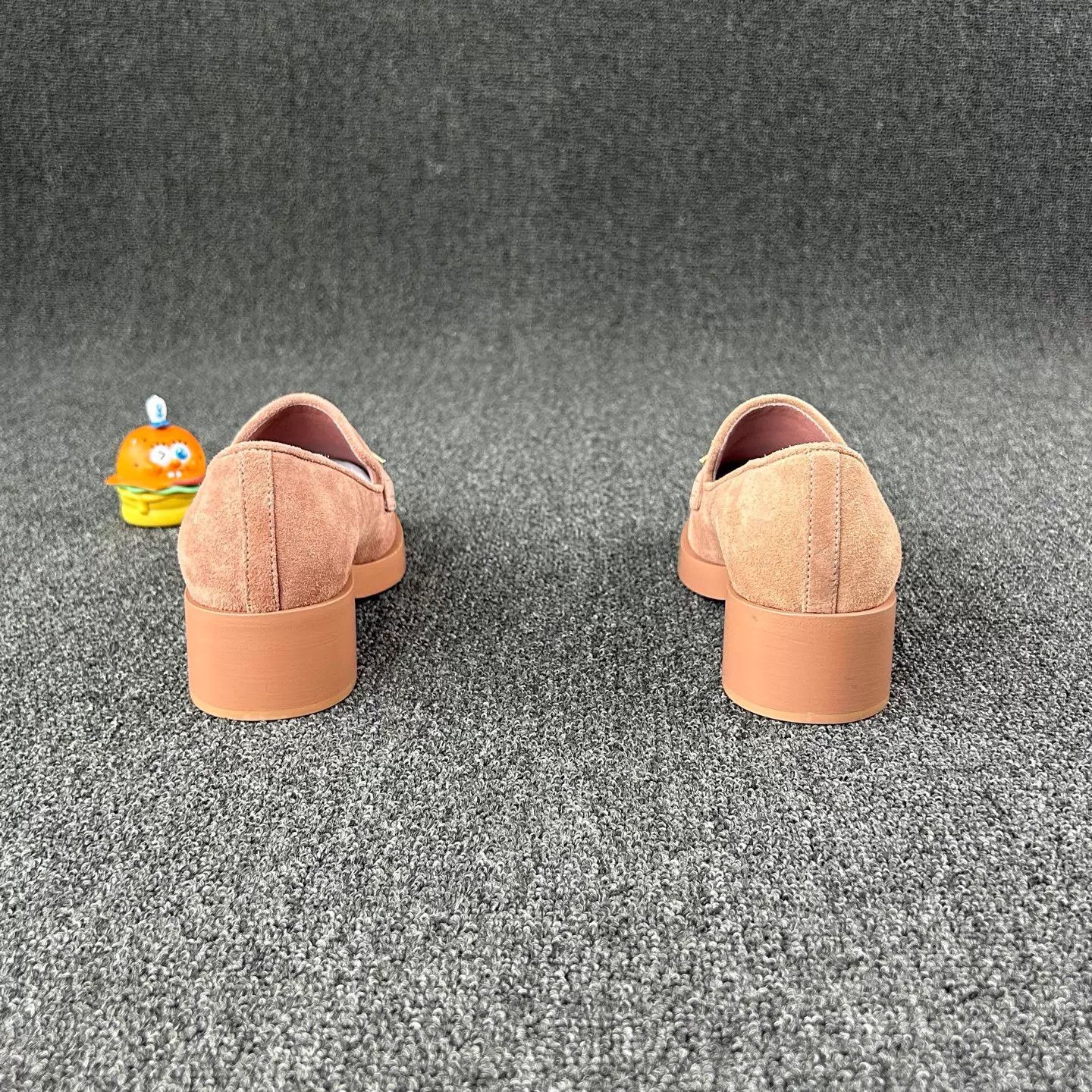 Chanel Chanel Women's Pink Loafer with Metal Logo Size 37 Size US 6.5 / IT 36.5 - 5 Thumbnail