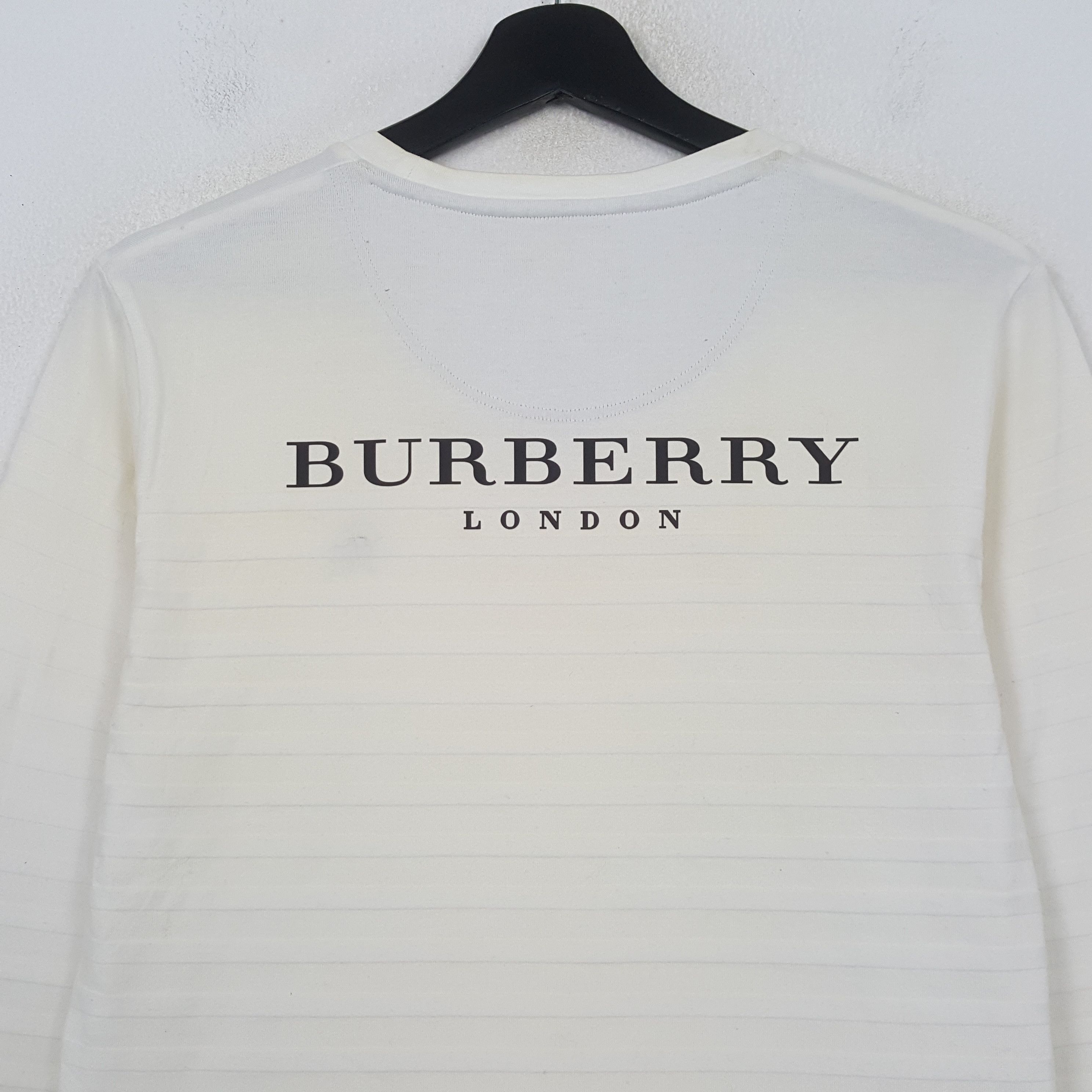 Burberry Burberry London Fashion Brand Custom Art Tshirt RR30 Size US S / EU 44-46 / 1 - 2 Thumbnail