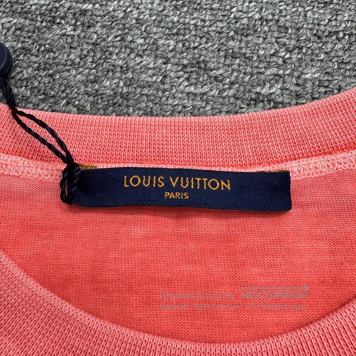 Louis Vuitton Louis Vuitton LV 3M Reflective Letter Tee. Size US XS / EU 42 / 0 - 2 Thumbnail