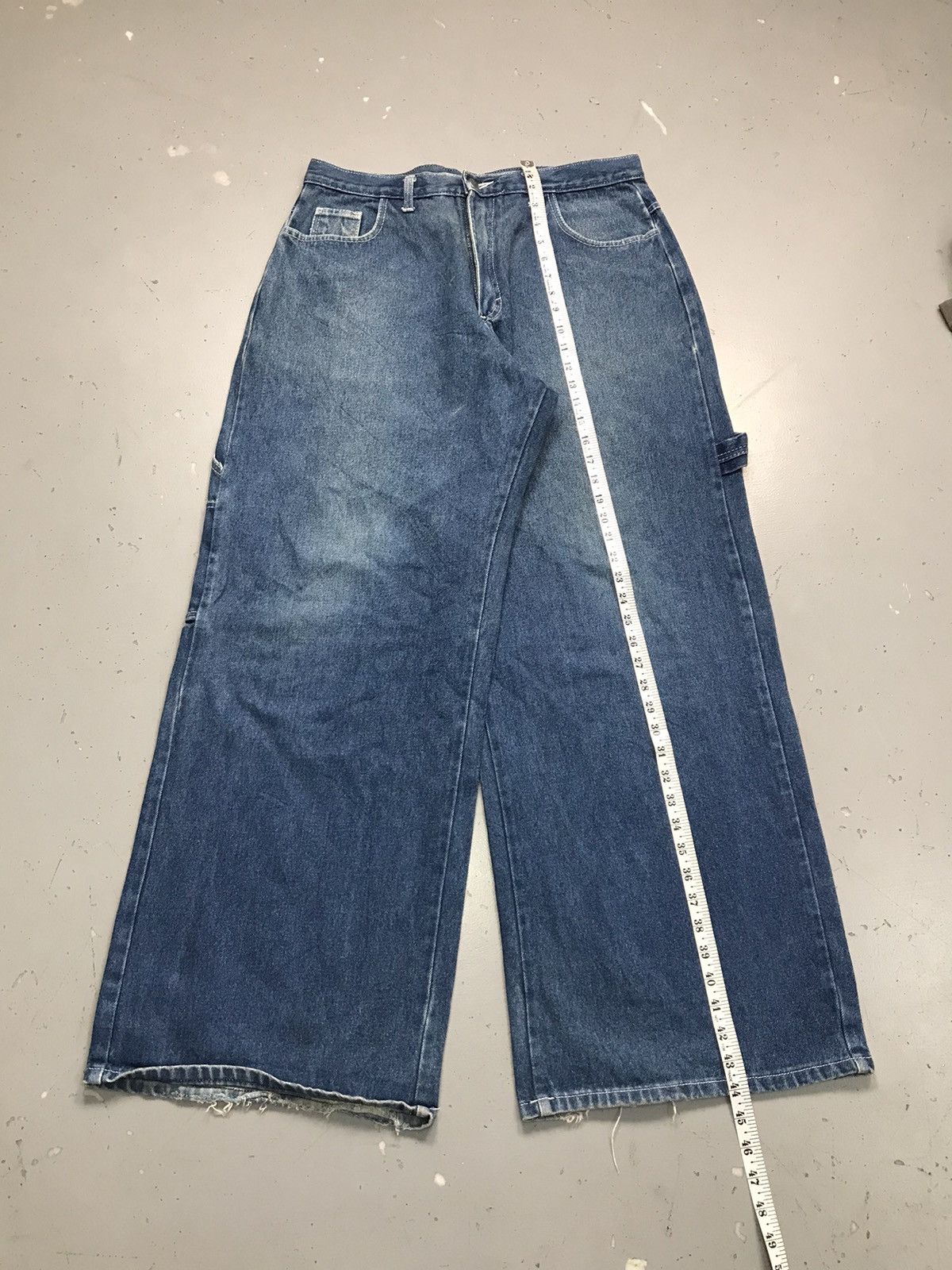 JNCO Vintage sohs’s baggy carpenter denim Size US 35 - 4 Thumbnail