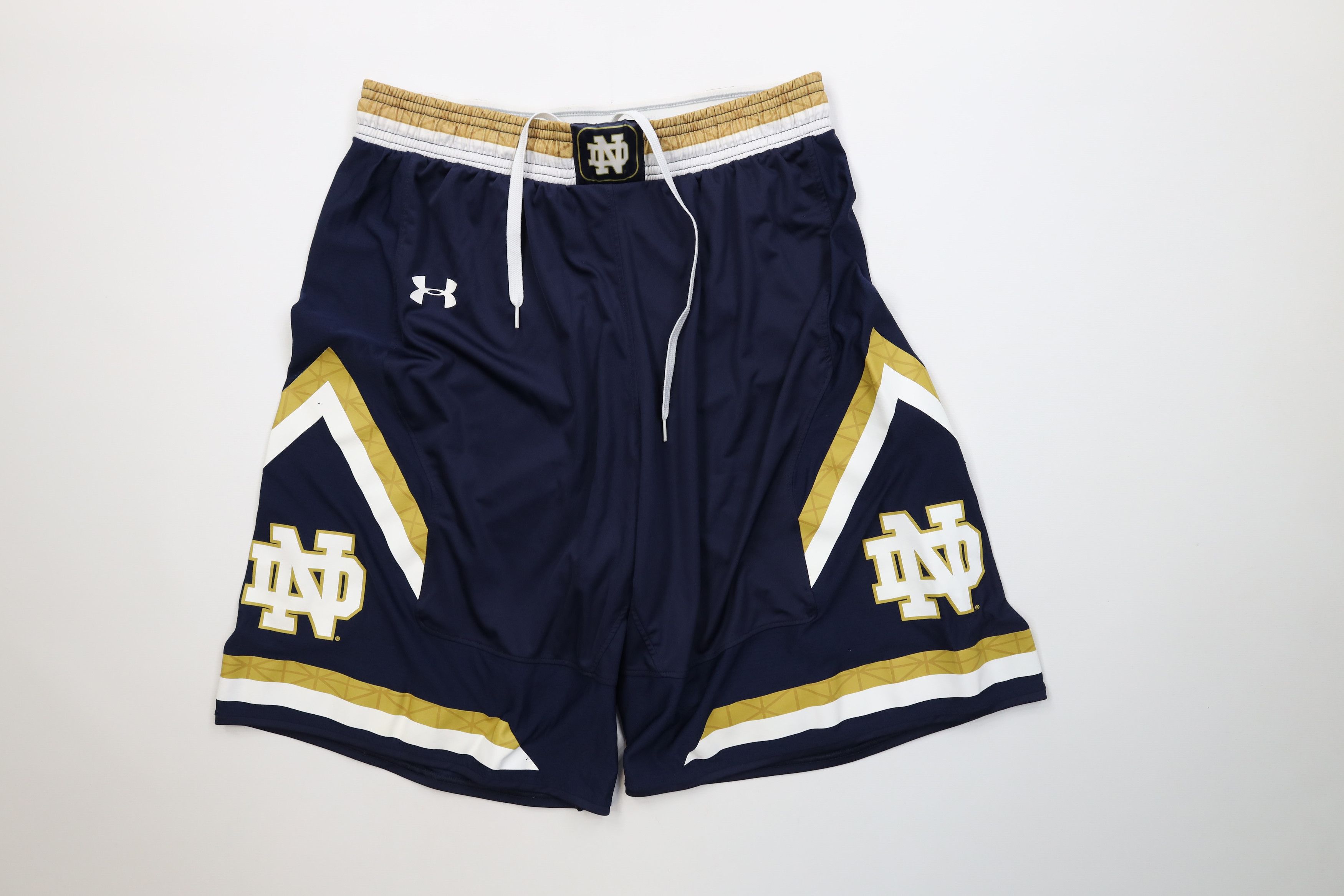 Under Armour Under Armour Authentic Dame University Basketball Shorts Size US 32 / EU 48 - 1 Thumbnail