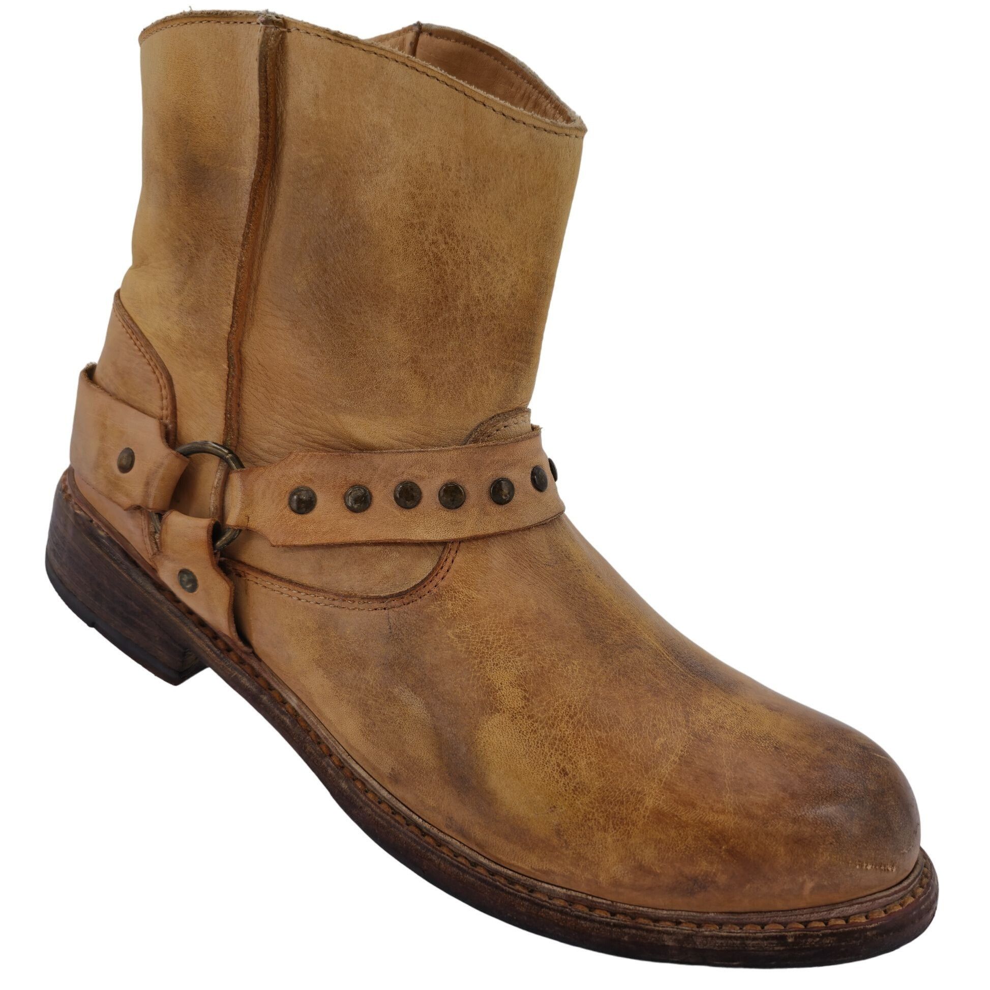 Bed Stu Bed Stu Cobbler Series Exeter Women's 10 Distressed Leather Size US 10 / IT 40 - 1 Thumbnail