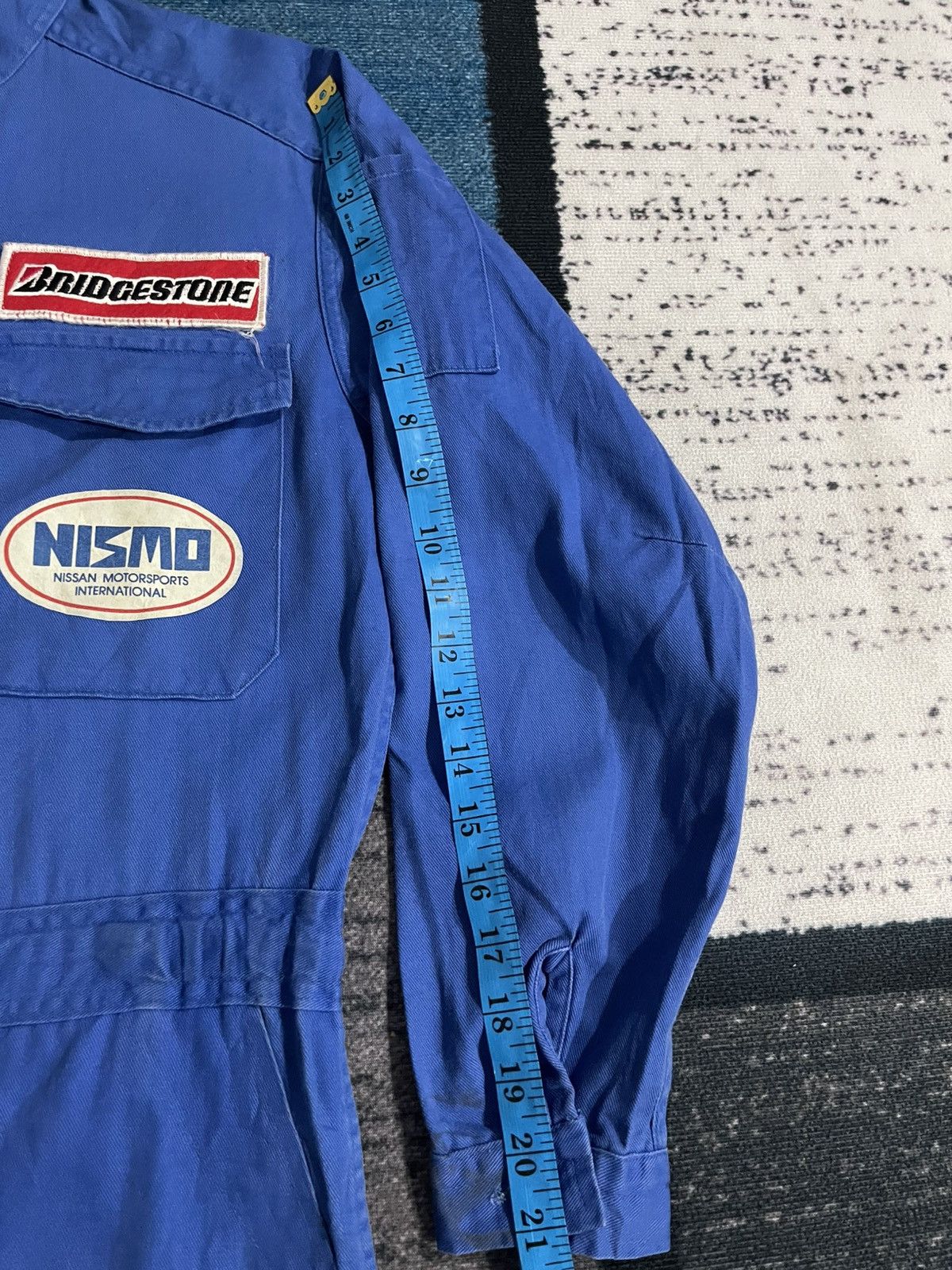 Vintage Vintage Nismo Overalls Jacket Size US 33 - 17 Thumbnail