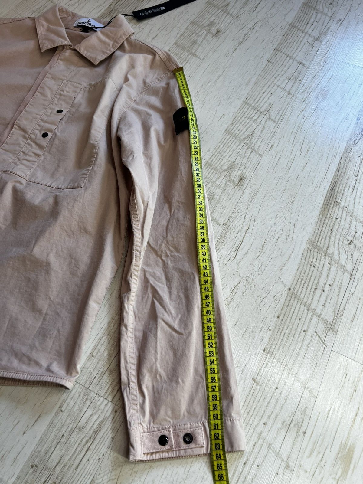 Stone Island Stone Island Overshirt Supima Cotton Pink M NWT Size US M / EU 48-50 / 2 - 19 Thumbnail