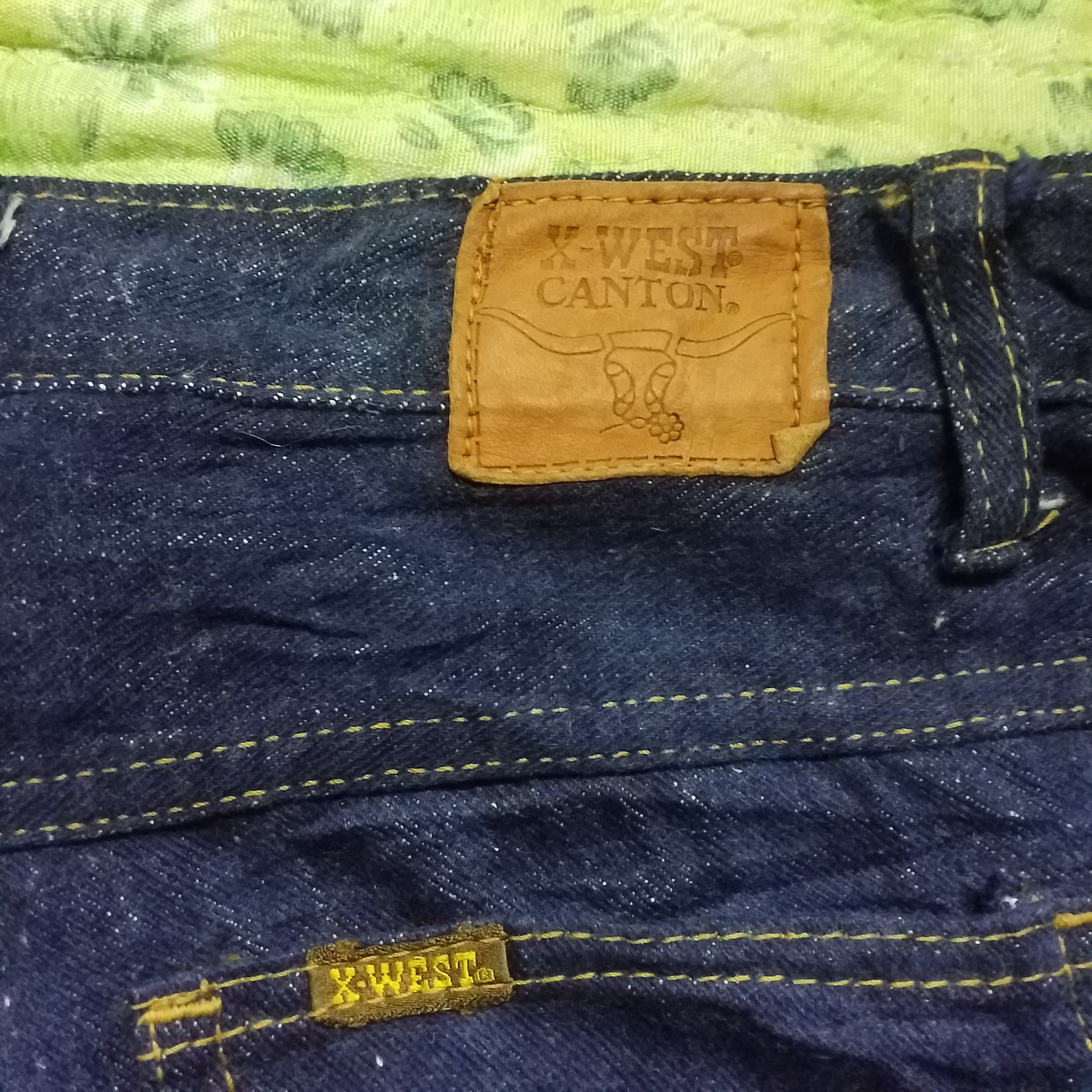 Vintage CANTON VINTAGE SCOVILL ZIPPER Size 32" / US 10 / IT 46 - 6 Thumbnail