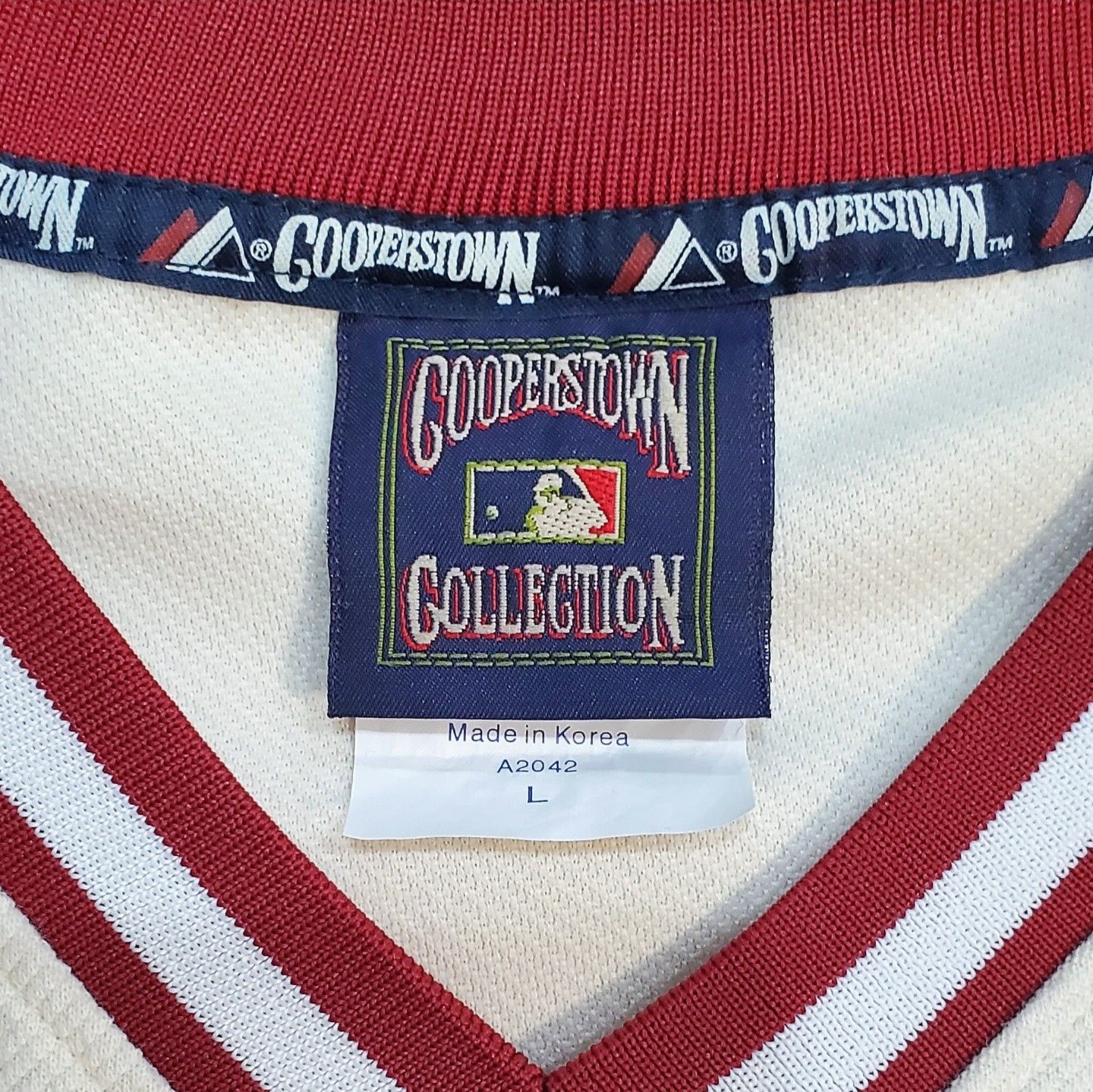 Cooperstown Collection × Majestic × Vintage Vintage Philadelphia Phillies Majestic Cooperstown Jersey Size US L / EU 52-54 / 3 - 10 Thumbnail