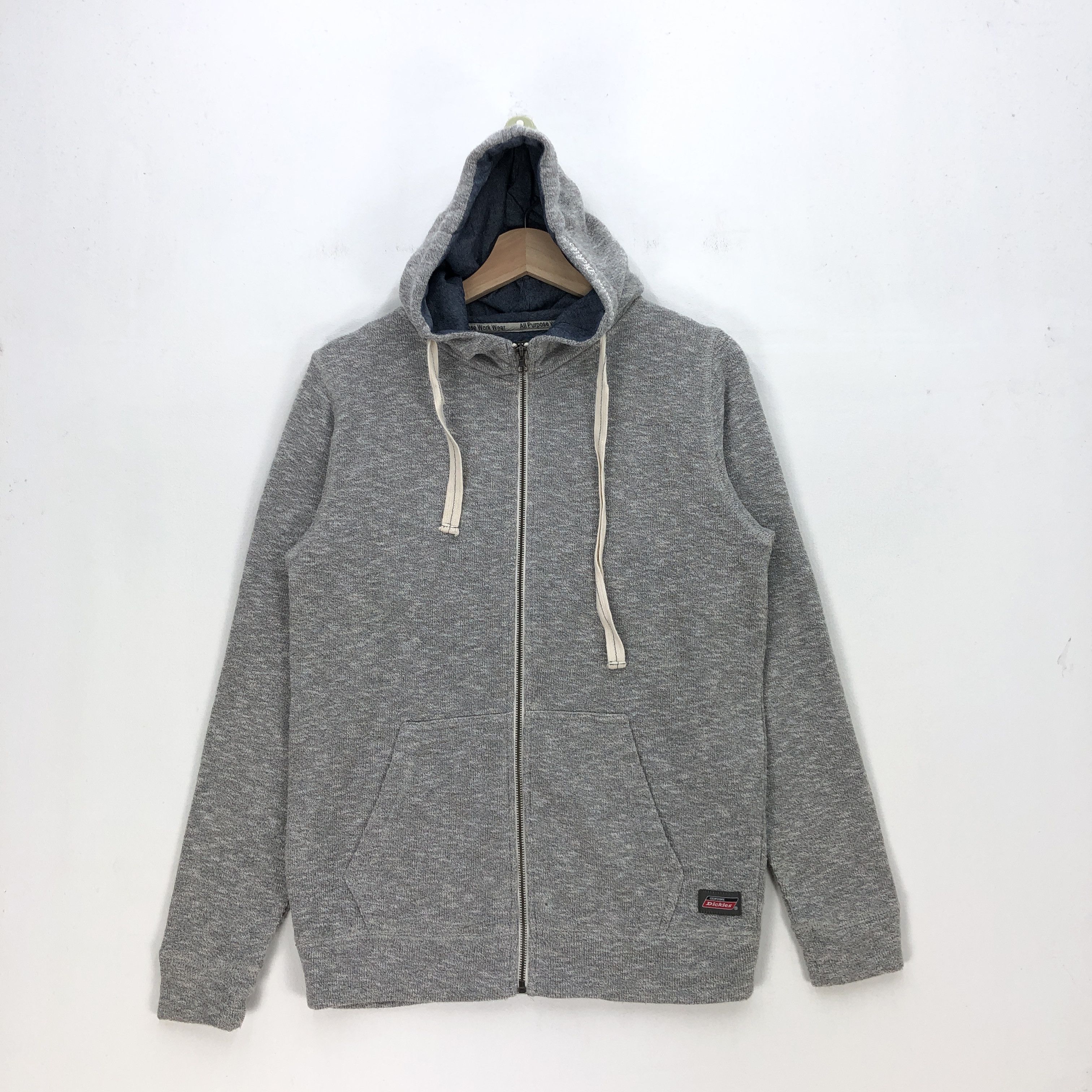 Dickies × Vintage Vintage Dickies Zipper Sweater Dickies Sweatshirt Size US S / EU 44-46 / 1 - 2 Thumbnail