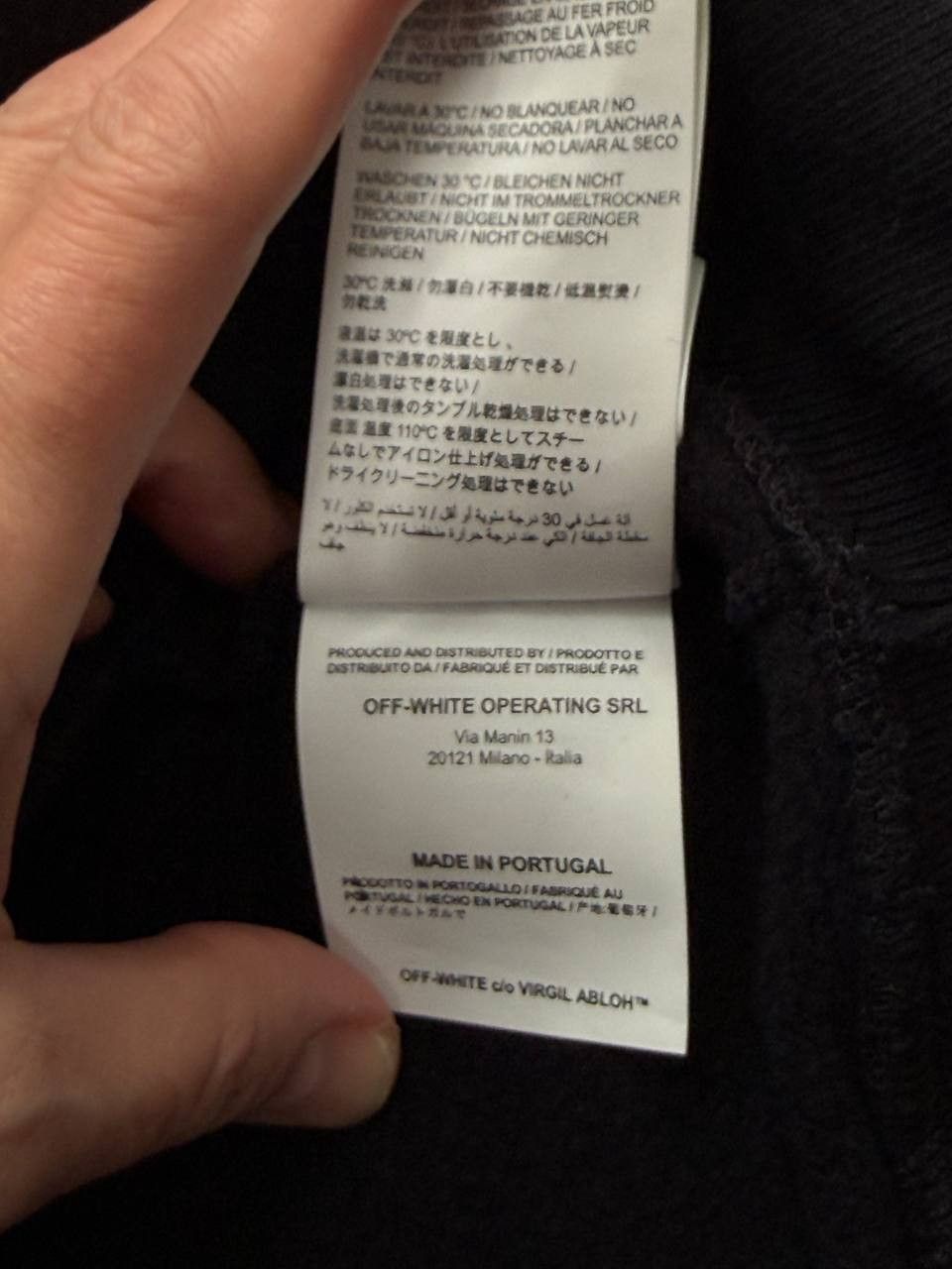 Off-White Off-White Diagonal Bernini Over Hoodie Size US L / EU 52-54 / 3 - 14 Thumbnail