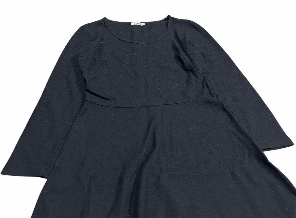 Issey Miyake 🔥Archived Aw96 Vintage Zucca Issey Miyake Wool Dress Size M / US 6-8 / IT 42-44 - 5 Thumbnail