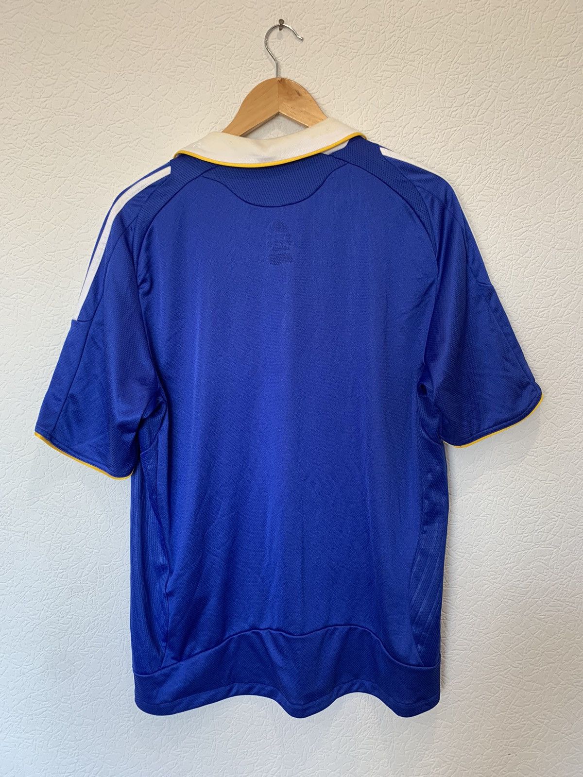 Adidas × Vintage Adidas Chelsea 2008/2009 Home Kit Soccer Jersey Size US L / EU 52-54 / 3 - 7 Thumbnail