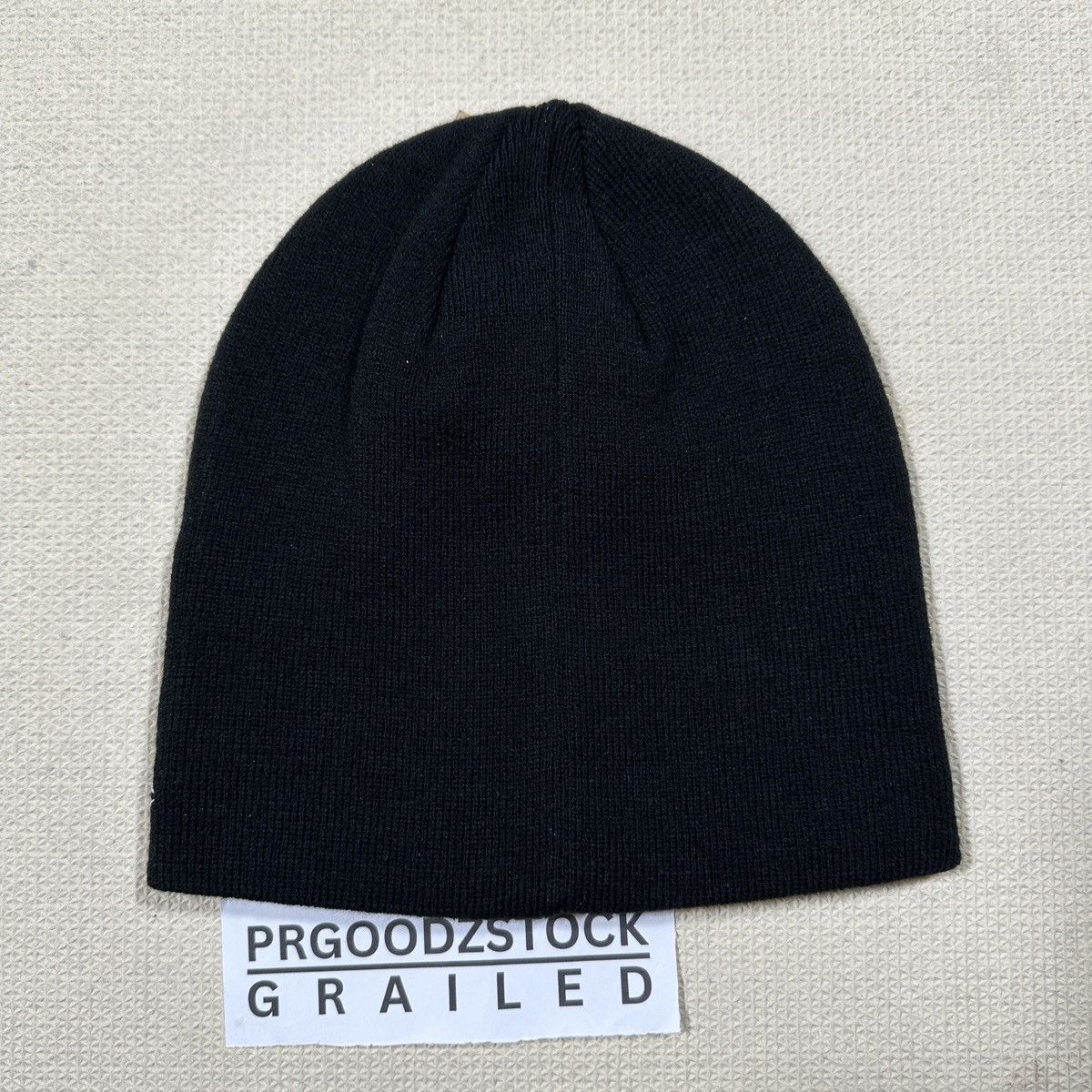 Stussy Stussy beanie hat - black Size ONE SIZE - 3 Thumbnail