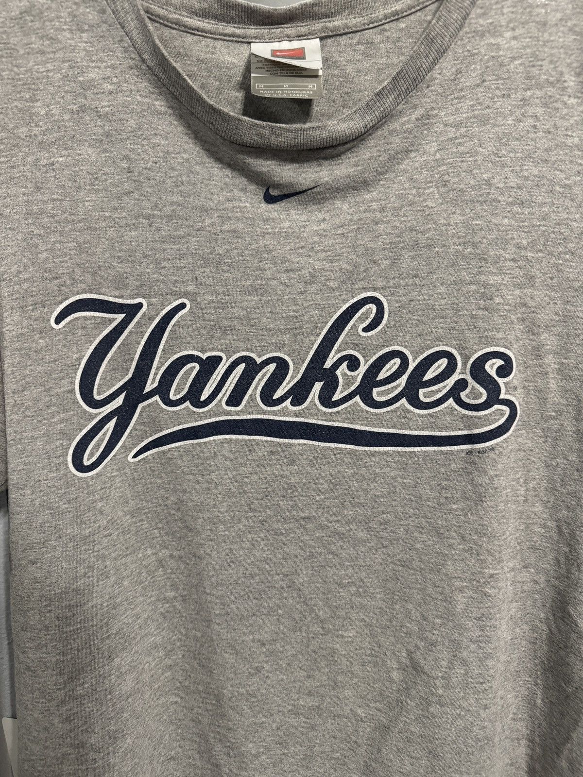 Nike Vintage Nike x NY Yankees tee Size US M / EU 48-50 / 2 - 4 Thumbnail