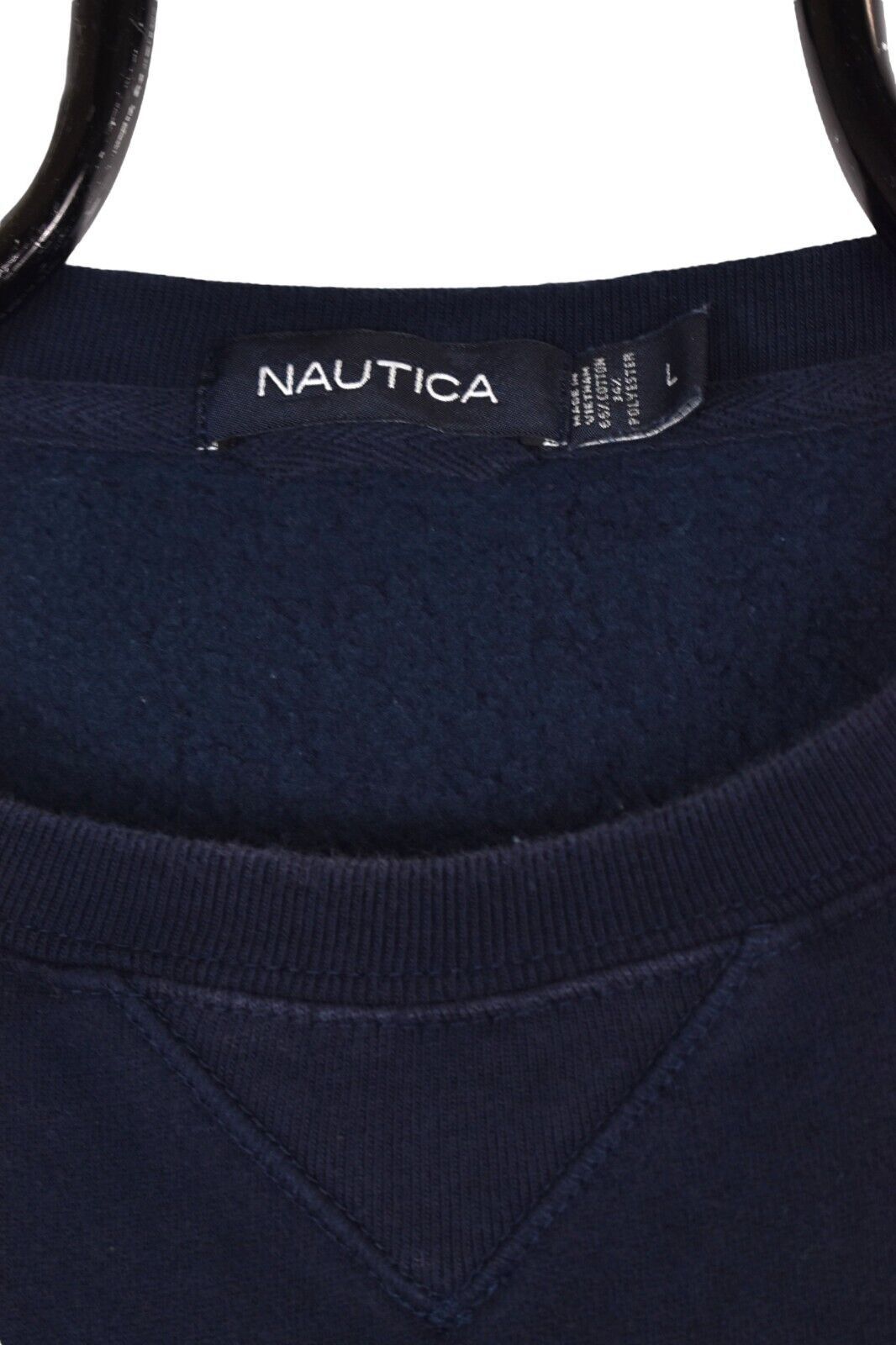 Nautica Vintage Nautica sweatshirt (L), navy embroidered crewneck Size US L / EU 52-54 / 3 - 4 Thumbnail