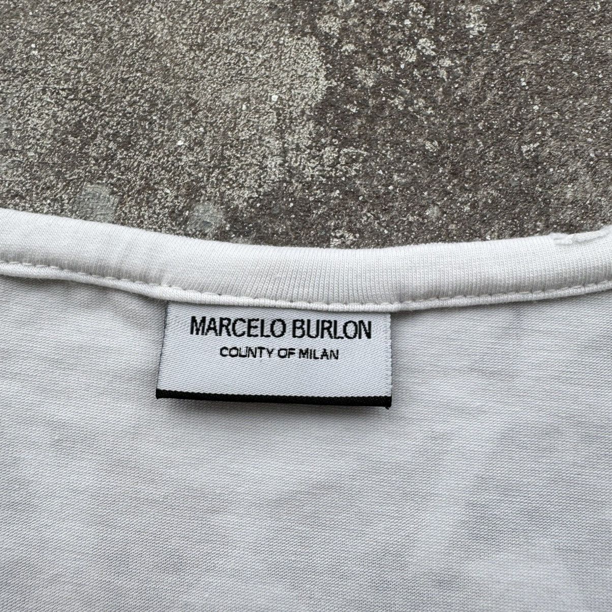 Marcelo Burlon Marcelo Burlon Snake Printed T-Shirt Size US M / EU 48-50 / 2 - 10 Thumbnail
