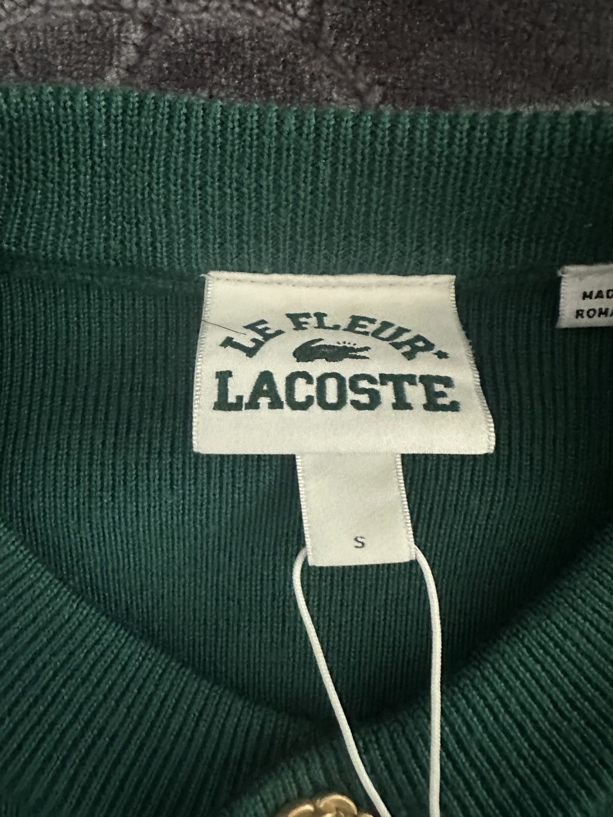 Golf le Fleur × Lacoste Golf le fleur pearl cardigan Size US S / EU 44-46 / 1 - 2 Thumbnail