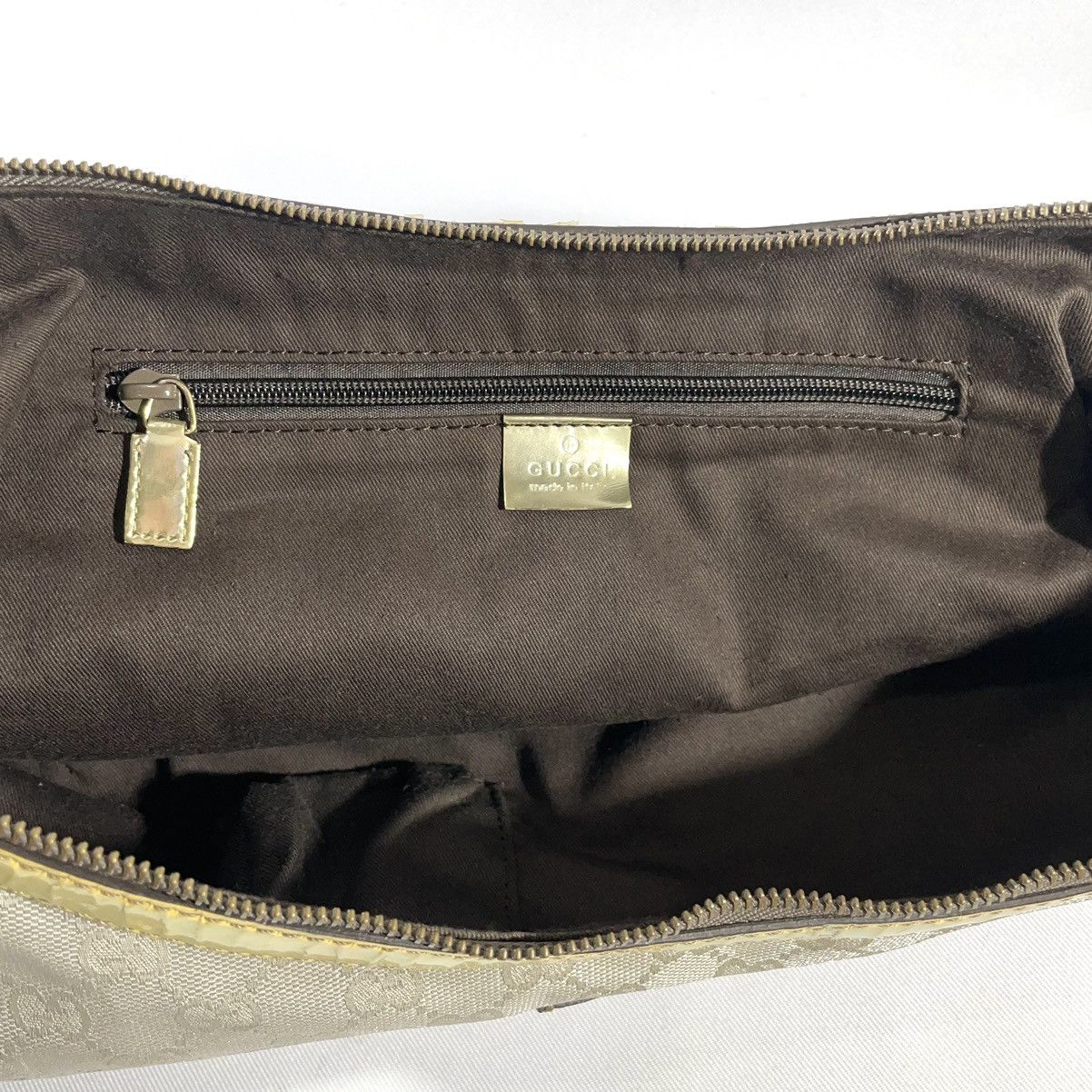 Gucci Gucci Silver GG Imprime Web Size ONE SIZE - 12 Thumbnail
