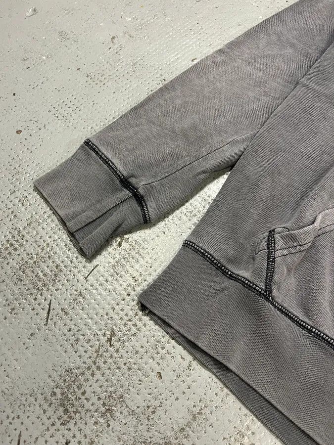 Acne Studios SS2012 Acne Studios Grey Faded Zip-up College Hoodie Size US M / EU 48-50 / 2 - 7 Thumbnail