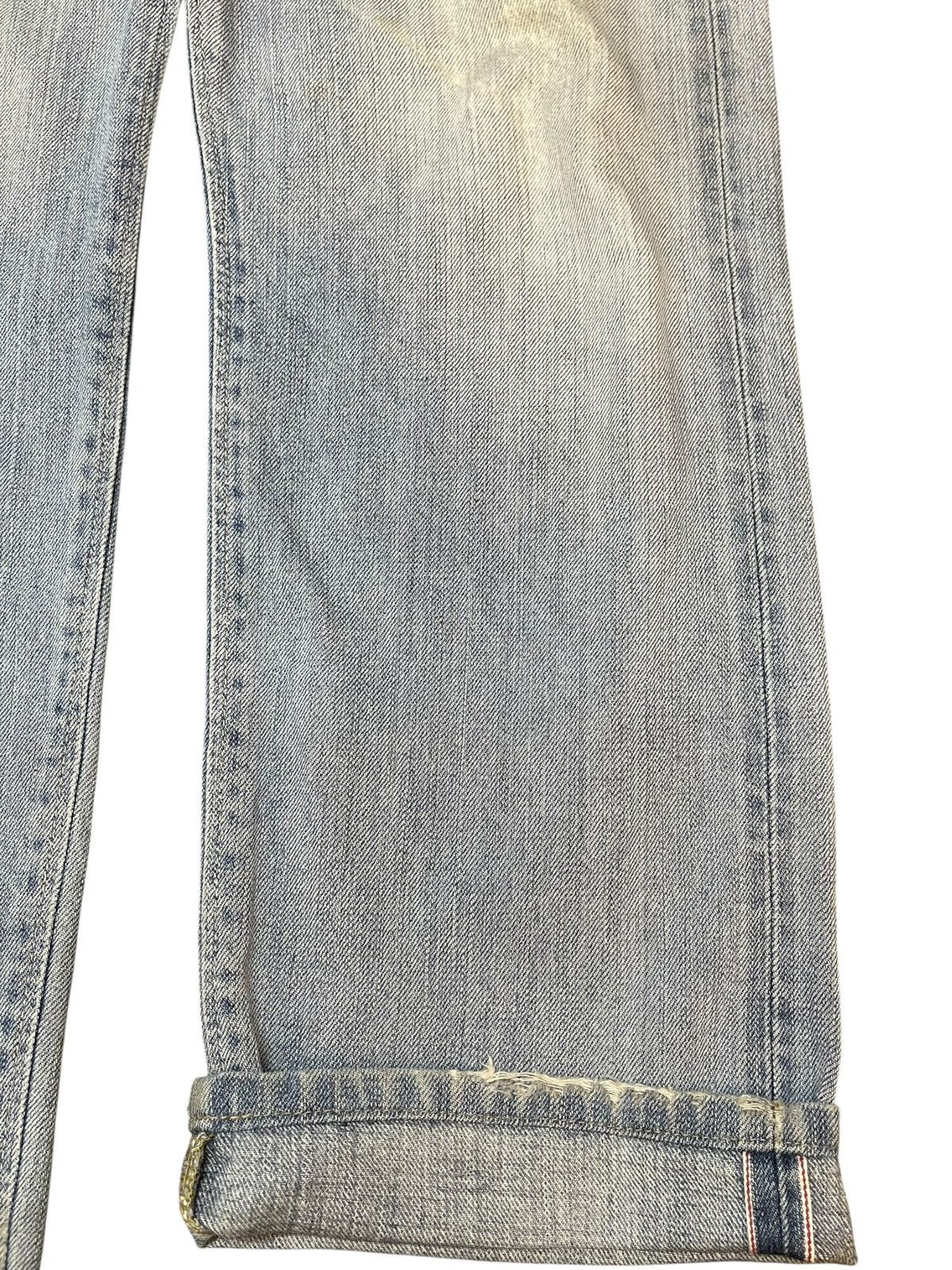 Edwin × Japanese Brand Vintage Edwin 505zx Selvedge Faded Denim Size US 32 / EU 48 - 3 Thumbnail