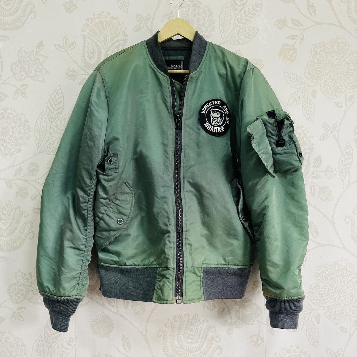 Japanese Brand Rare Doarat 14th Addiction Frankestein Bomber Jacket Size US M / EU 48-50 / 2 - 3 Thumbnail