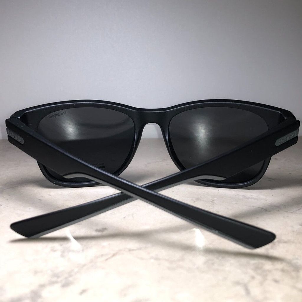 Polaroid Polaroid Black & Gray Classic Polarized Sunglasses Size ONE SIZE - 3 Thumbnail