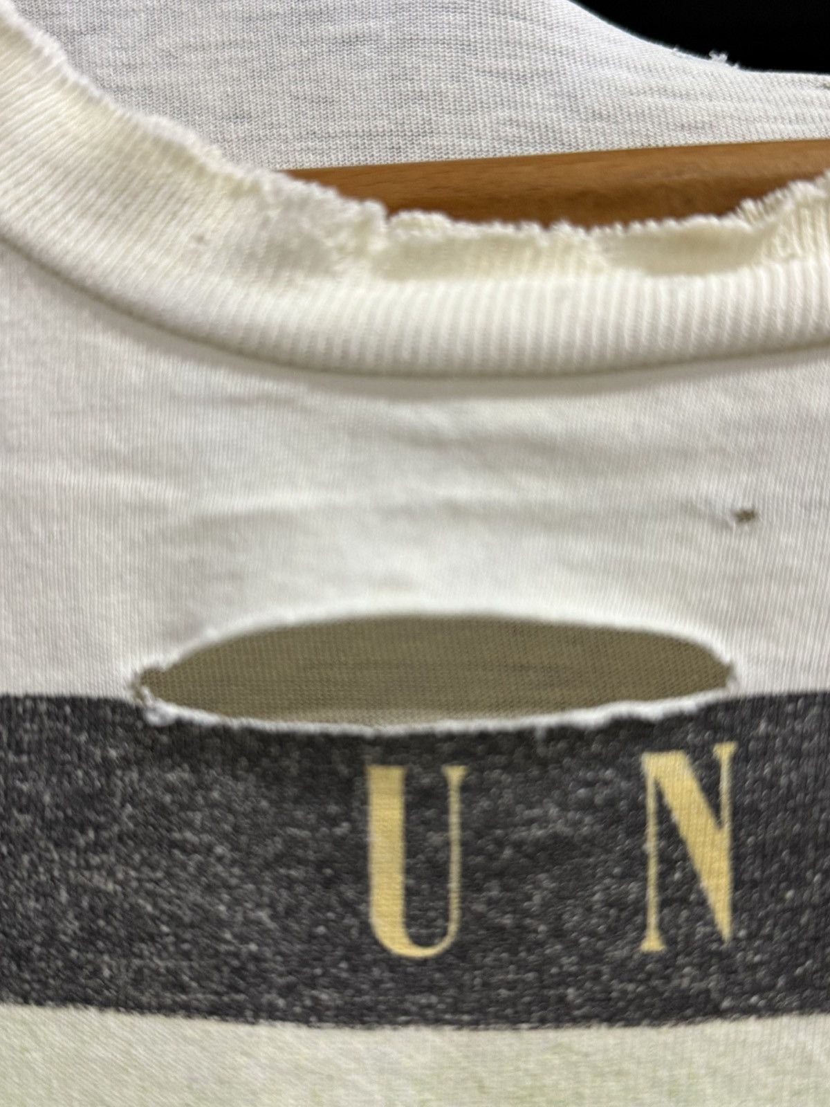 Vintage Thrashed Vintage 90s Ducks Unlimited By L R Kaatz Tee Size US L / EU 52-54 / 3 - 6 Thumbnail