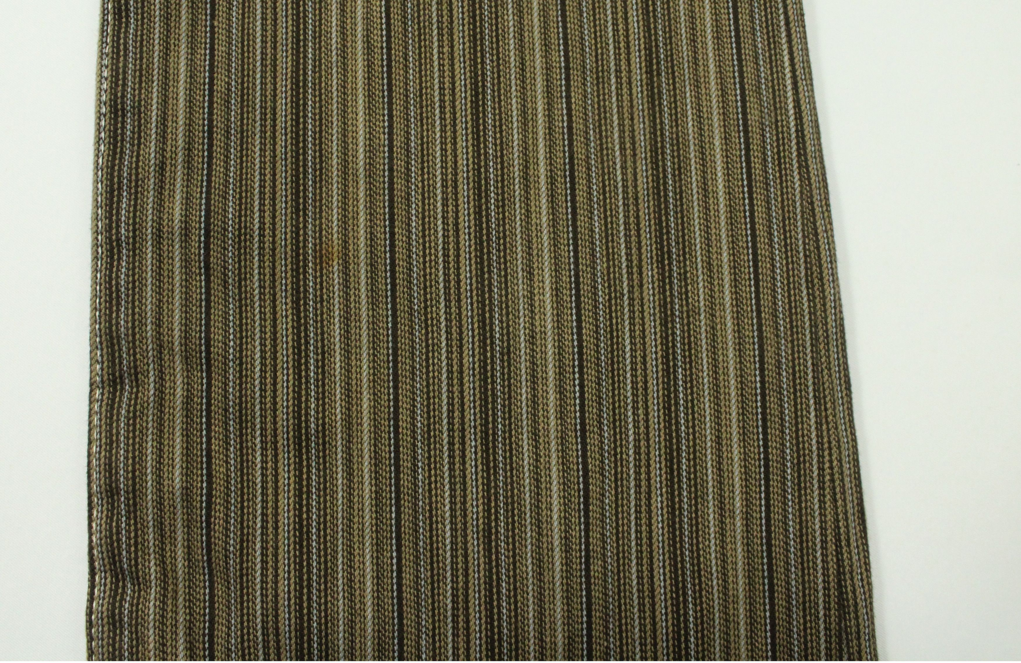 If Six Was Nine Flared Striped TORNADO MART Japan Size US 30 / EU 46 - 15 Thumbnail
