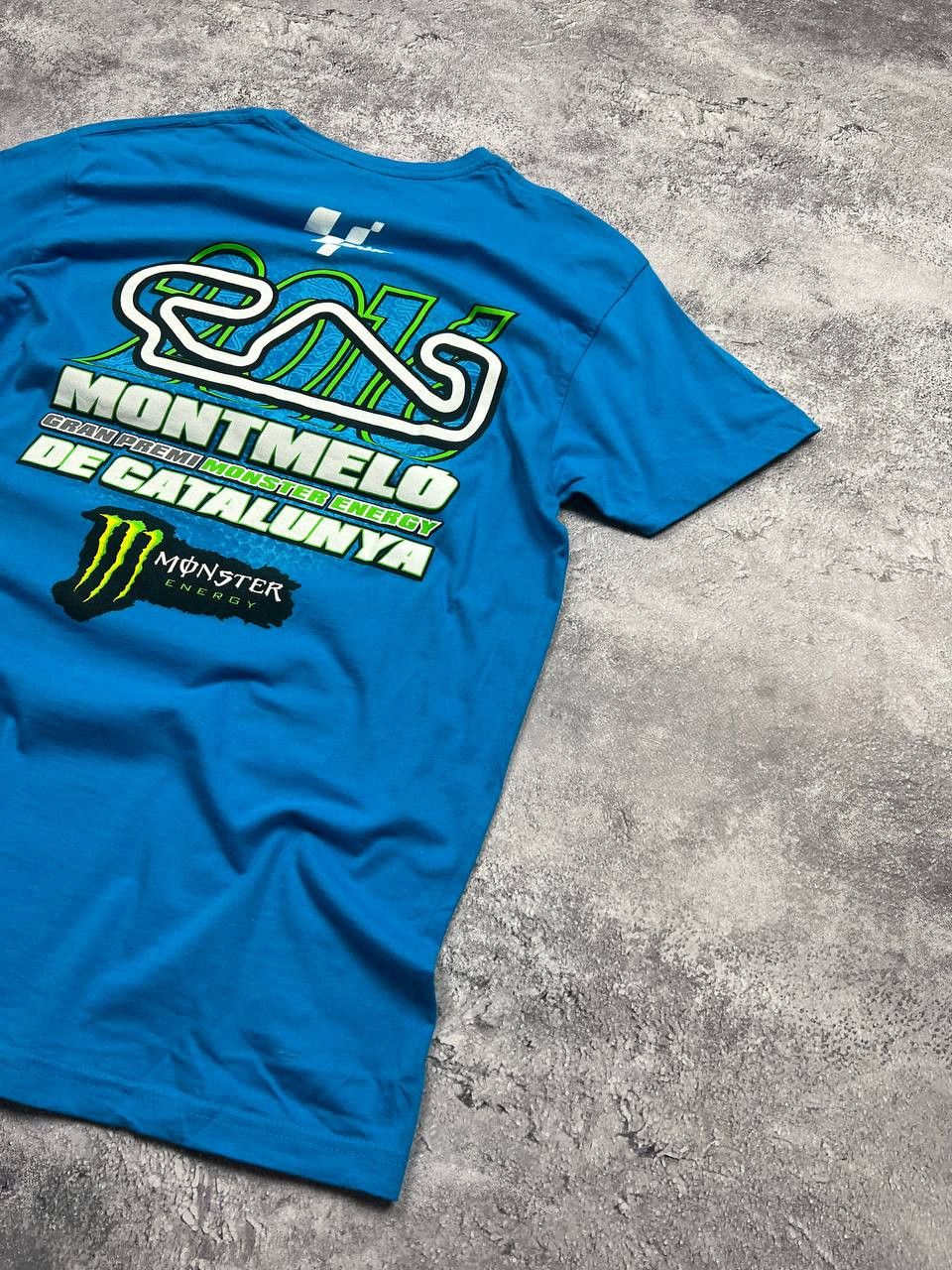 Vintage Vintage Moto Racing Motogp Monster Gran Premi De Catalunya Size US S / EU 44-46 / 1 - 10 Thumbnail