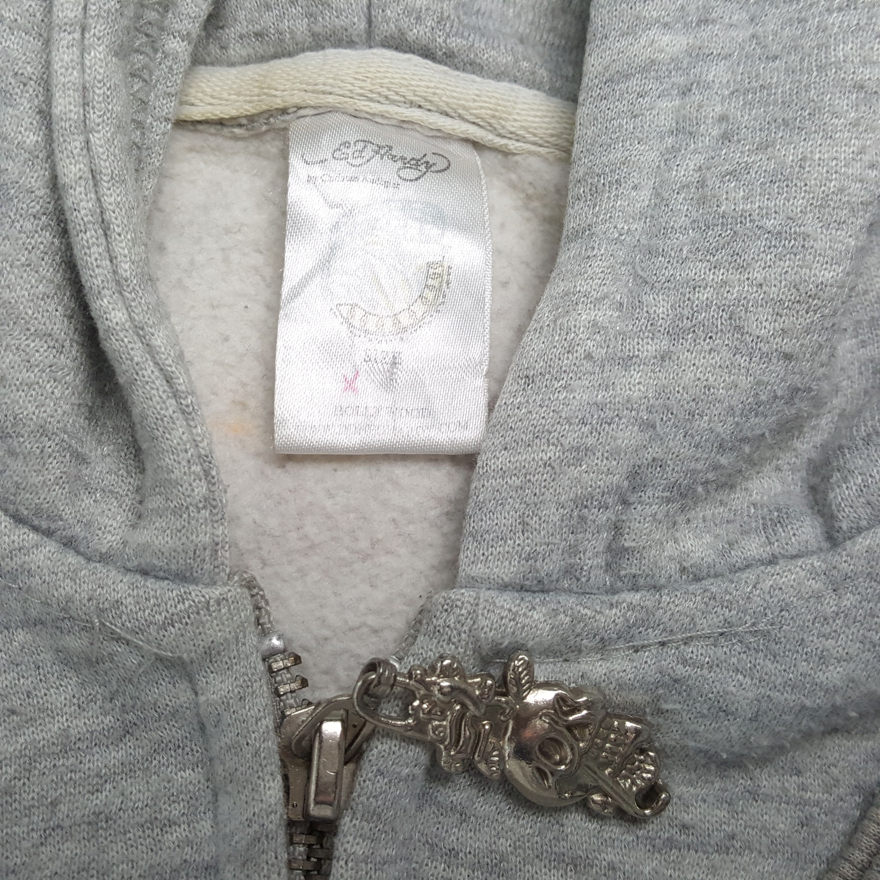 Christian Audigier × Ed Hardy × Vintage Vintage ED-HARDY by CHRISTIAN AUDIGIER Designer Brand Hoodie Size US M / EU 48-50 / 2 - 10 Thumbnail