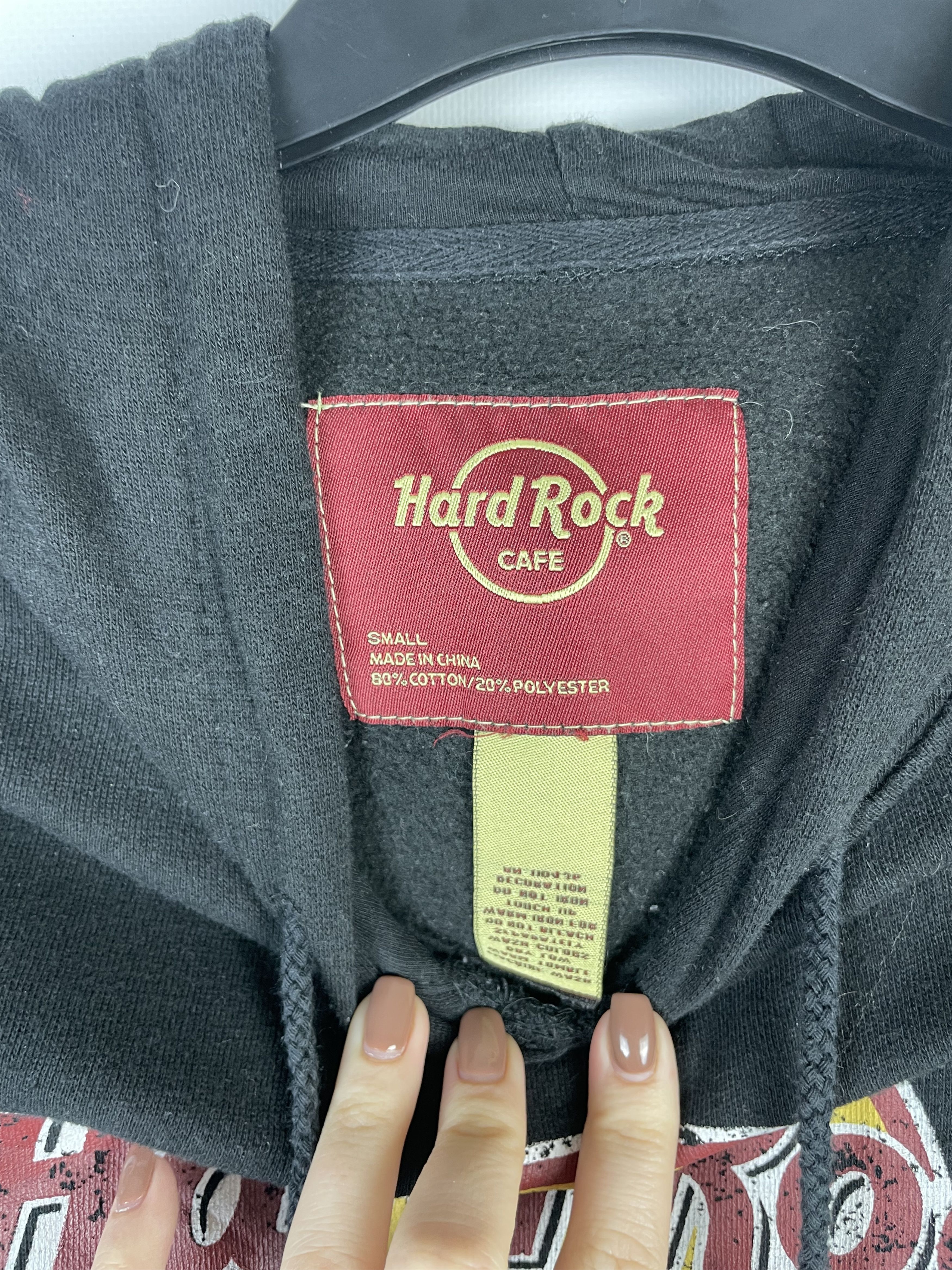 Hard Rock Cafe × Vintage Vintage Hard Rock Cafe Hoodies Size US S / EU 44-46 / 1 - 4 Thumbnail
