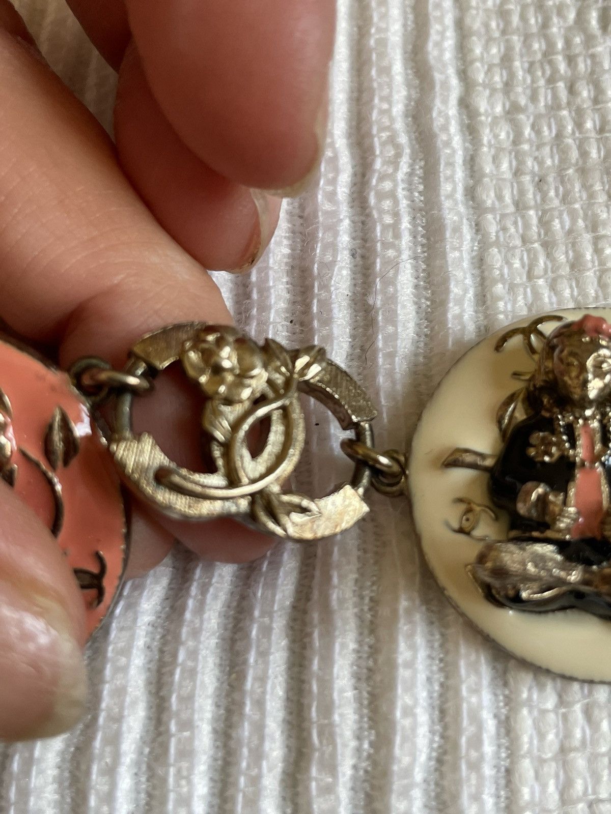 Chanel CHANEL SET ARMBAND AND RING Size ONE SIZE - 5 Thumbnail