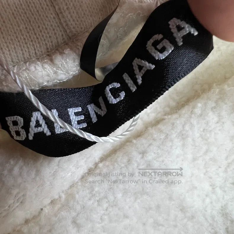 Balenciaga Balenciaga Sweatshirt Size US L / EU 52-54 / 3 - 3 Thumbnail