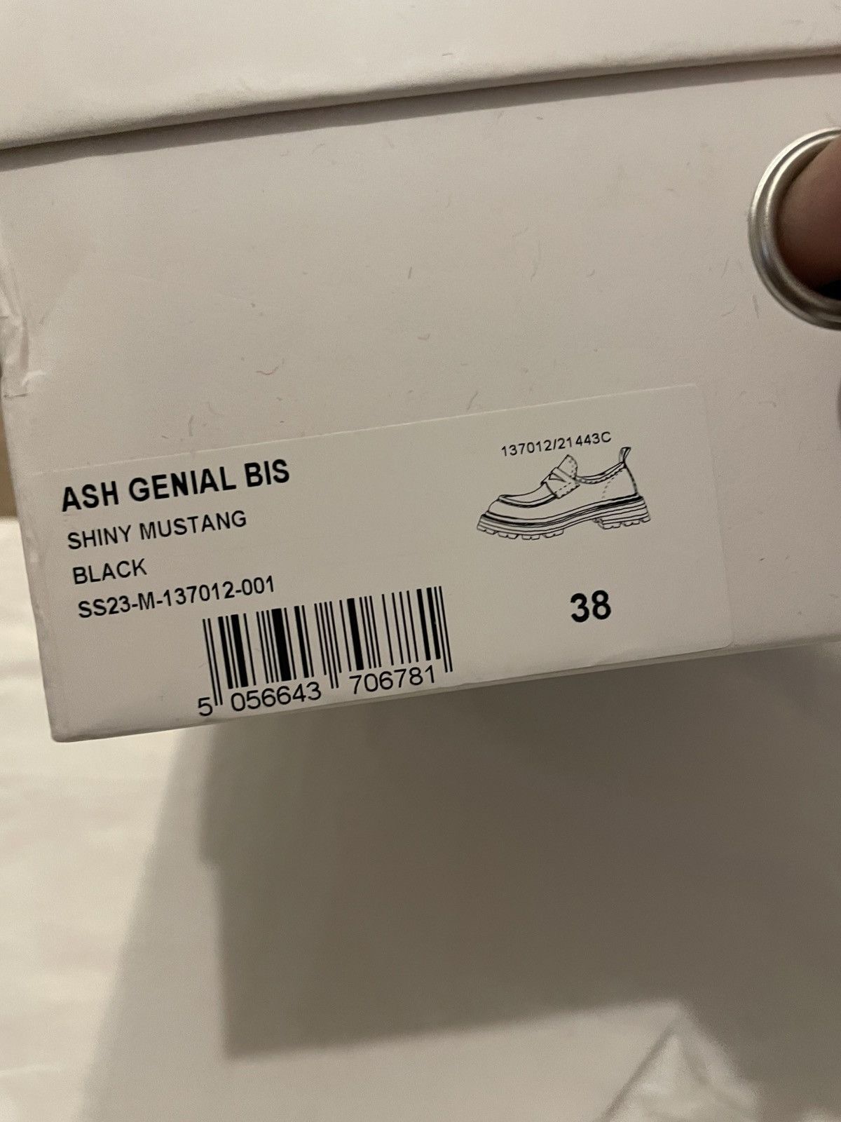 ASH Ash genial loafers size 5 Size US 7.5 / IT 37.5 - 6 Thumbnail