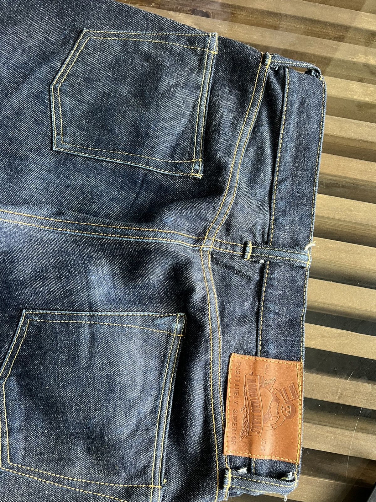 Momotaro Jeans Momotaro 14.7oz Tapered 30x31 Size US 30 / EU 46 - 3 Thumbnail