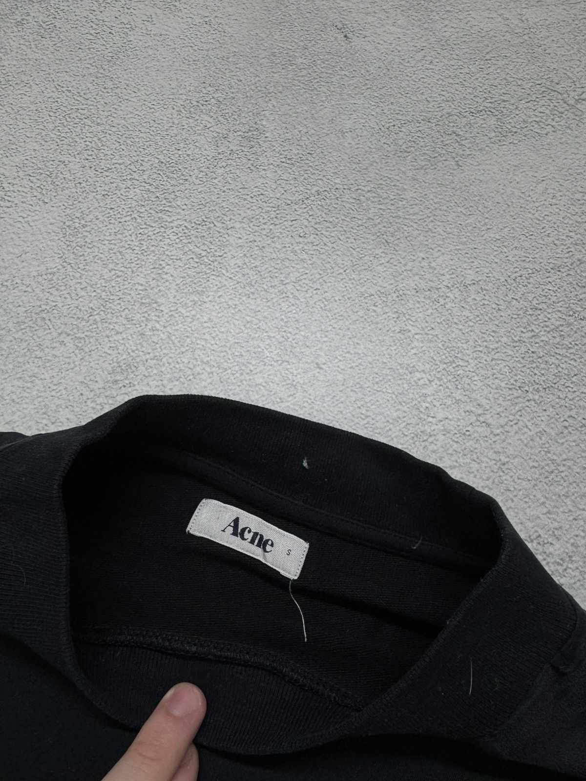 Acne Studios Vintage Y2k Acne Studios Luxury Sweatshirt Size S / US 4 / IT 40 - 8 Thumbnail