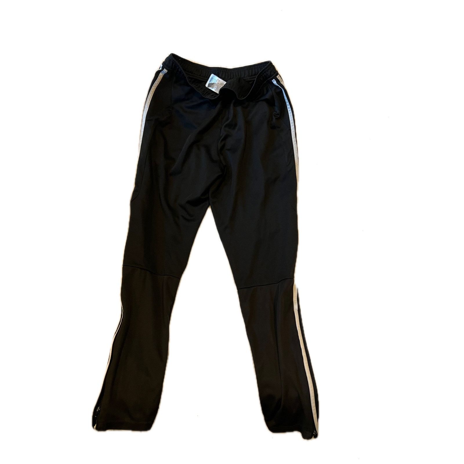 Adidas Adidas Ankle Zipped Aeroready Sweatpants Mens M Size US 34 / EU 50 - 2 Thumbnail