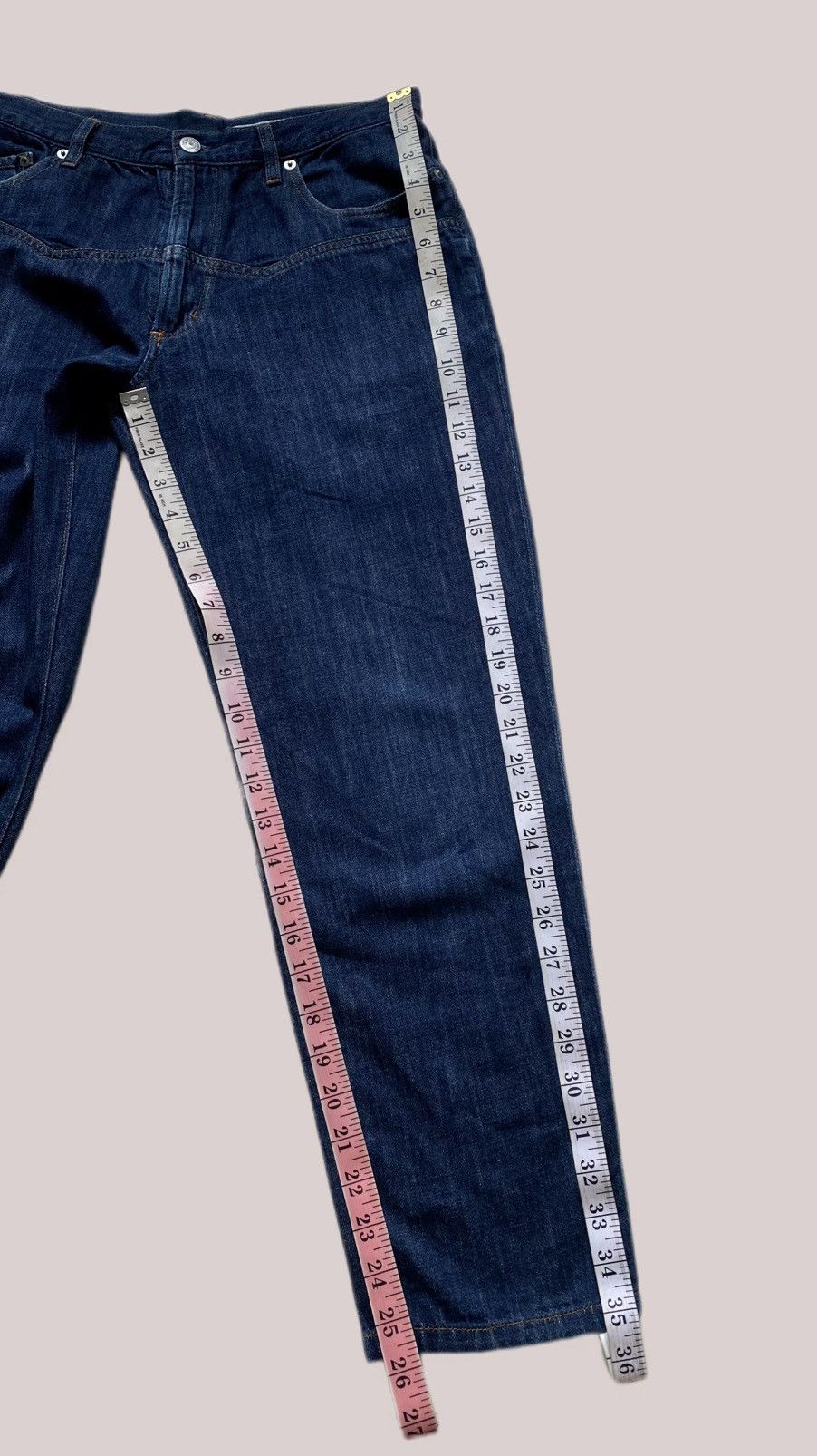 Sunao Kuwahara Vintage Sunao Kuwahara Rare Jeans Size 30" / US 8 / IT 44 - 8 Thumbnail