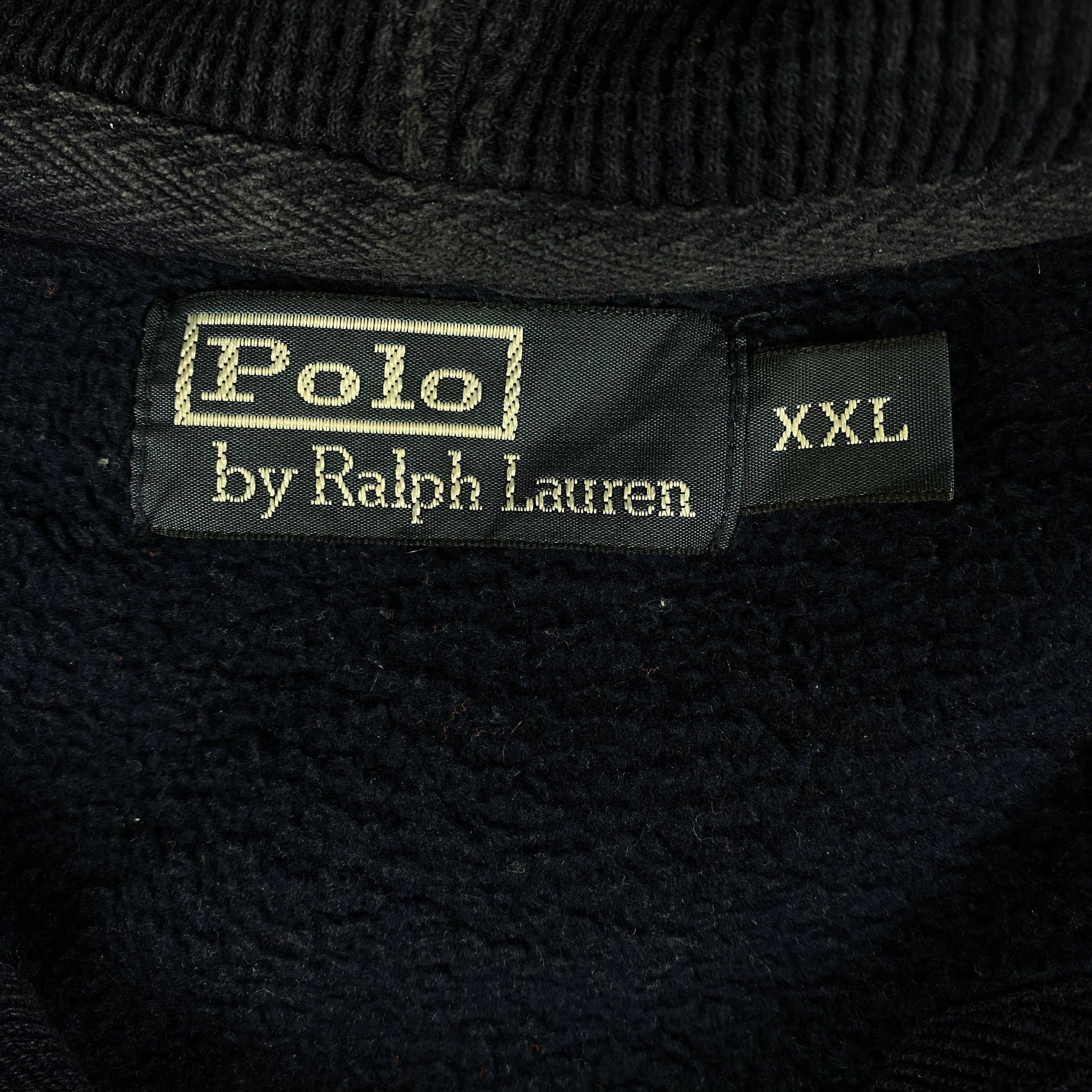 Polo Ralph Lauren × Ralph Lauren Men’s Full Zip Hoodie Polo by Ralph Lauren Vintage Size XXL Size US XXL / EU 58 / 5 - 7 Thumbnail