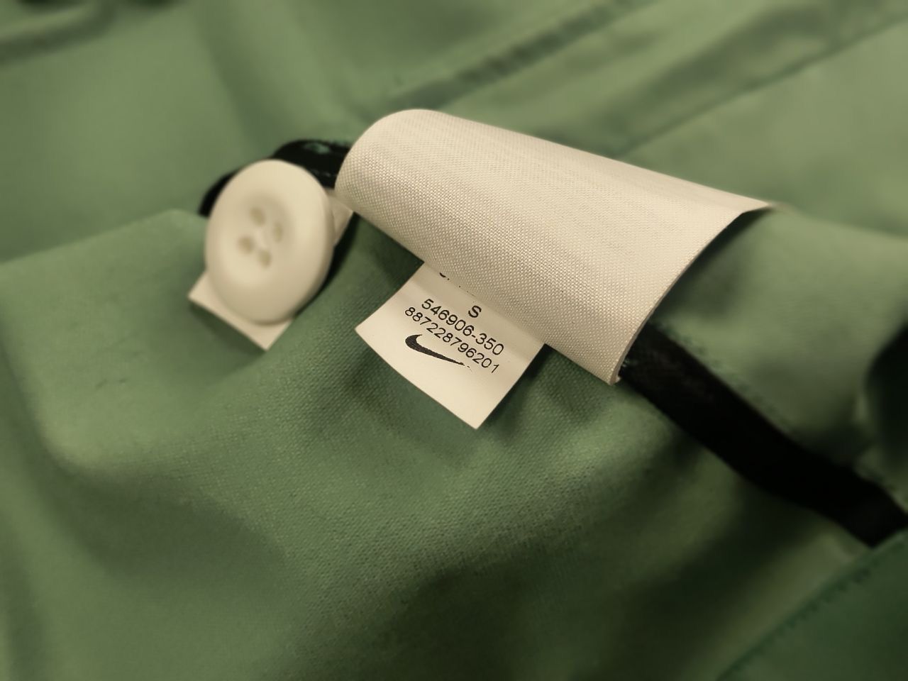 Nike Nike tech gf saturday turquoise Zip Hoodie Canvas Jacket Size US S / EU 44-46 / 1 - 18 Thumbnail