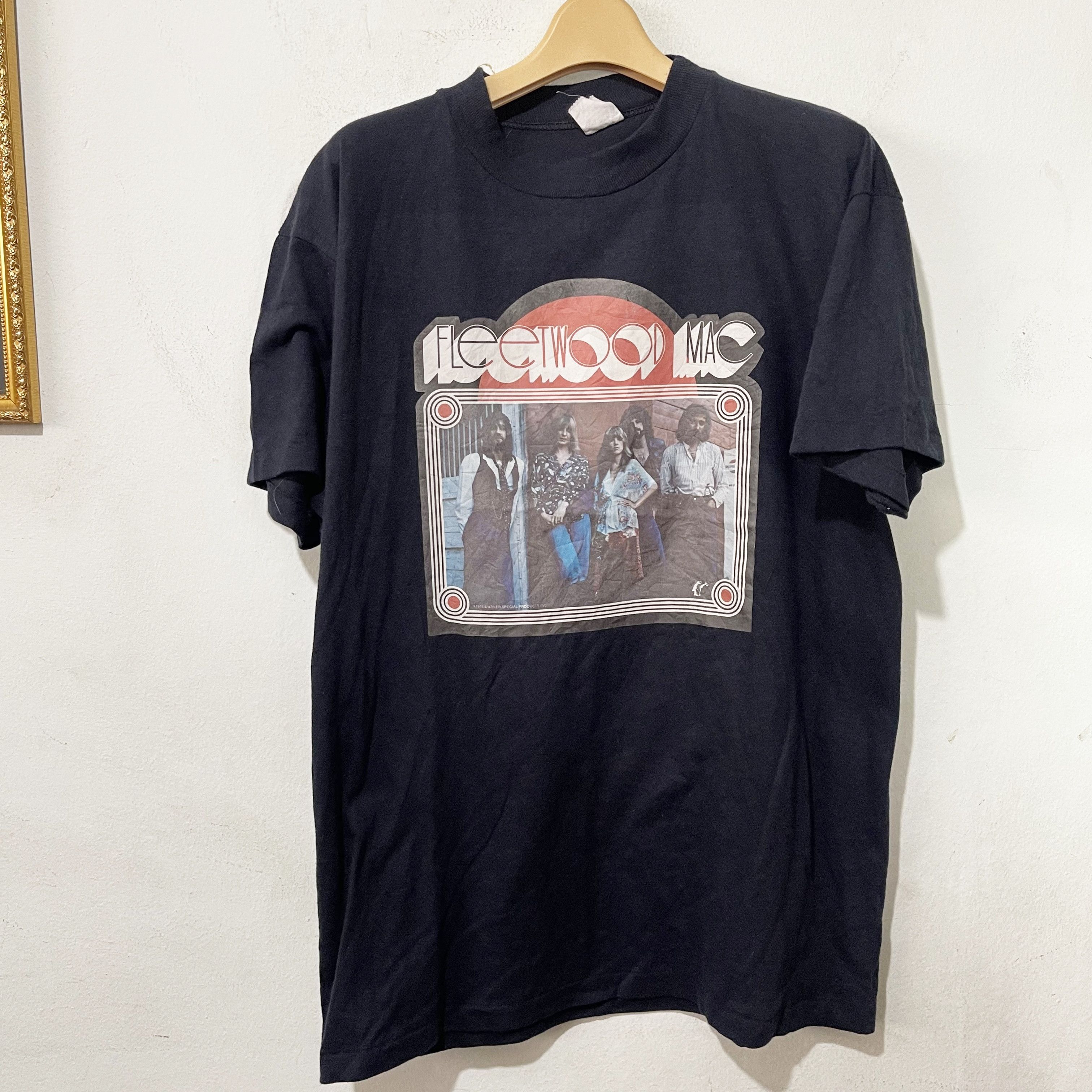 Band Tees Vintage 1976 Fleetwood Mac T-Shirt Size US L / EU 52-54 / 3 - 1 Thumbnail