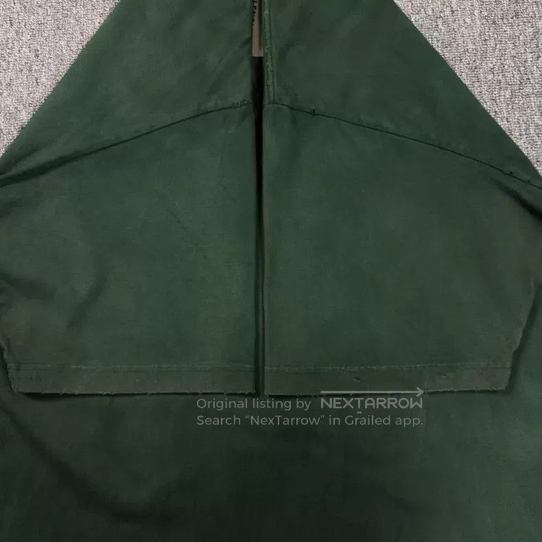 Balenciaga Balenciaga Black tape logo green short-sleeve Size US M / EU 48-50 / 2 - 4 Thumbnail