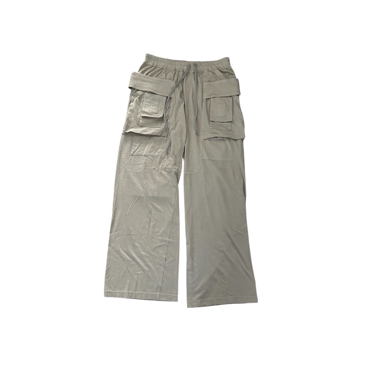 Rick Owens Drkshdw New Rick Owens DRKSDW Creatch Wide Cargo Pants Size XL Size US 34 / EU 50 - 2 Thumbnail
