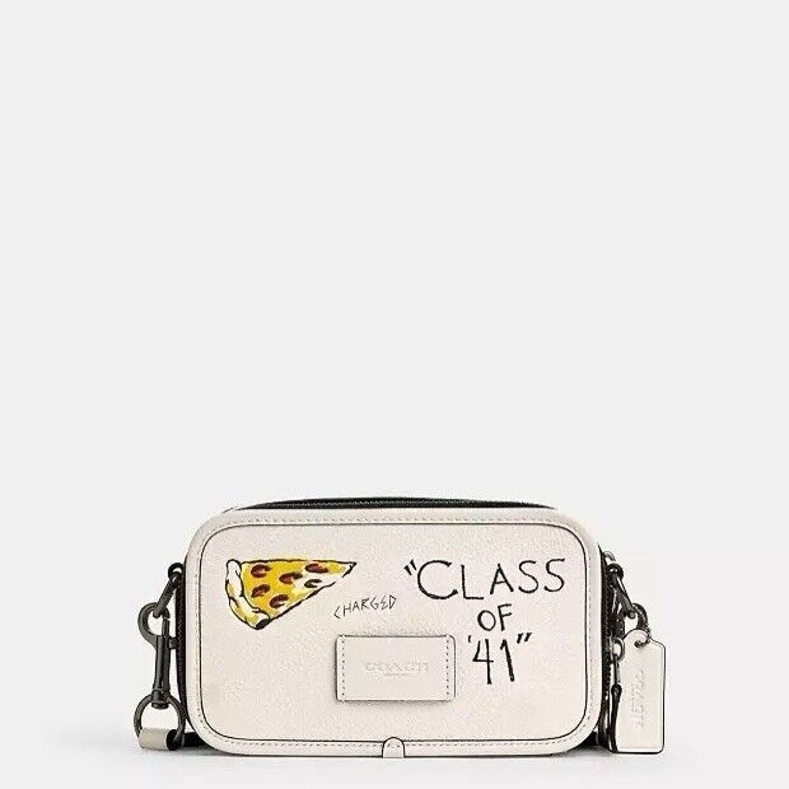 Coach NWT Coach Wyatt Crossbody Bag With Sketch Print CAJ36 Size ONE SIZE - 5 Thumbnail